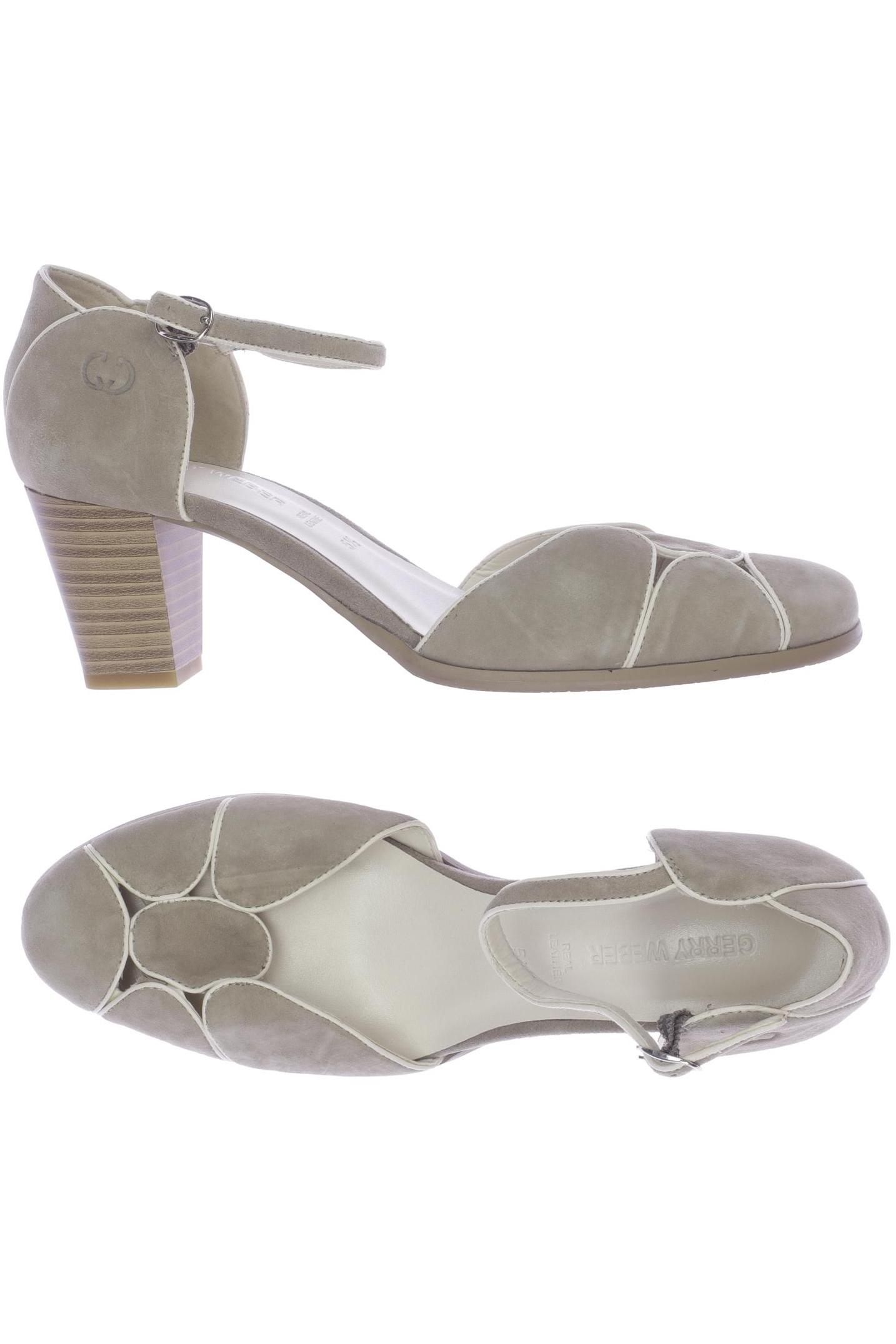 

Gerry Weber Damen Pumps, beige, Gr. 5.5