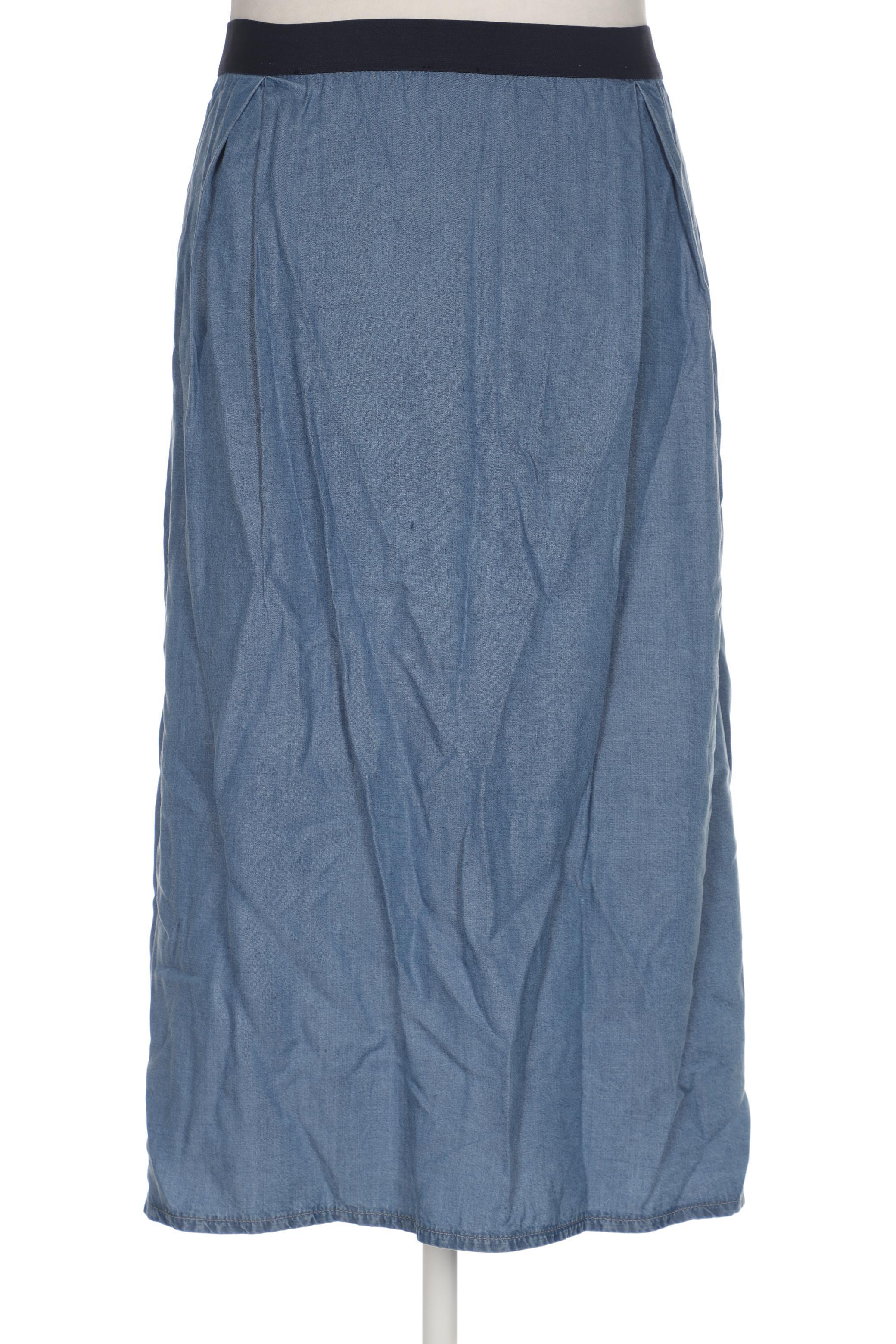 

Gerry Weber Damen Rock, blau, Gr. 38