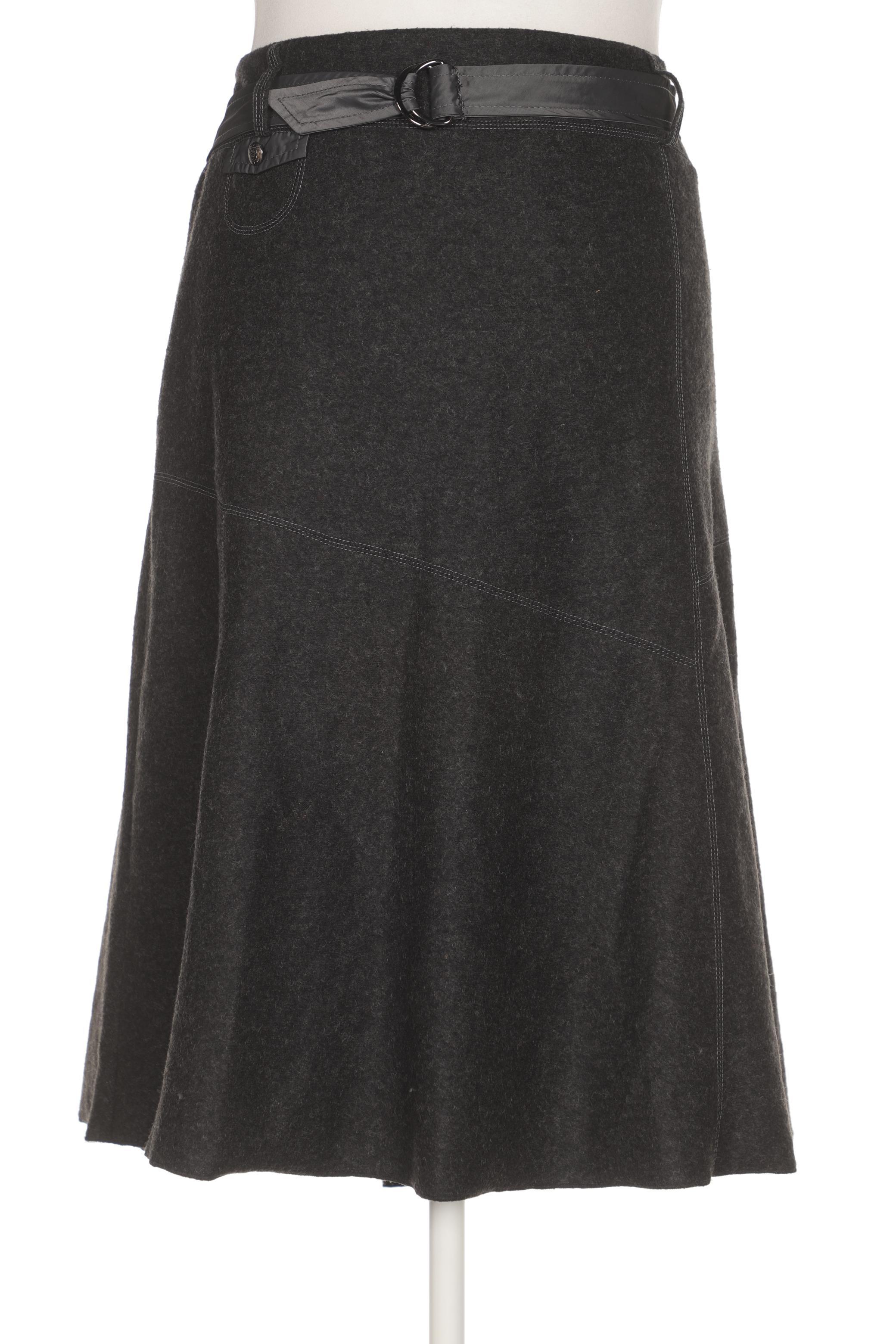 

Gerry Weber Damen Rock, grau, Gr. 48