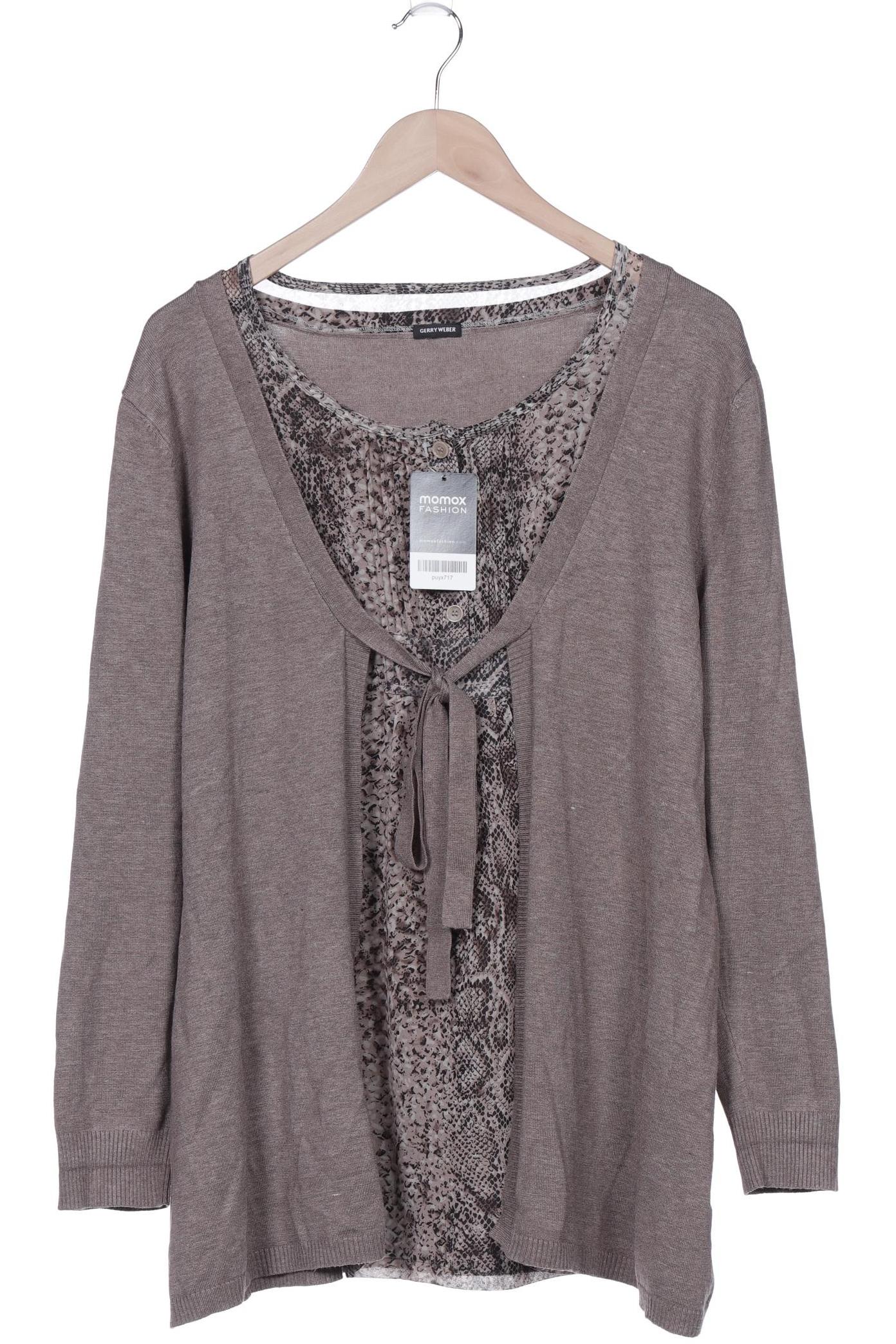 

Gerry Weber Damen Strickjacke, braun, Gr. 44
