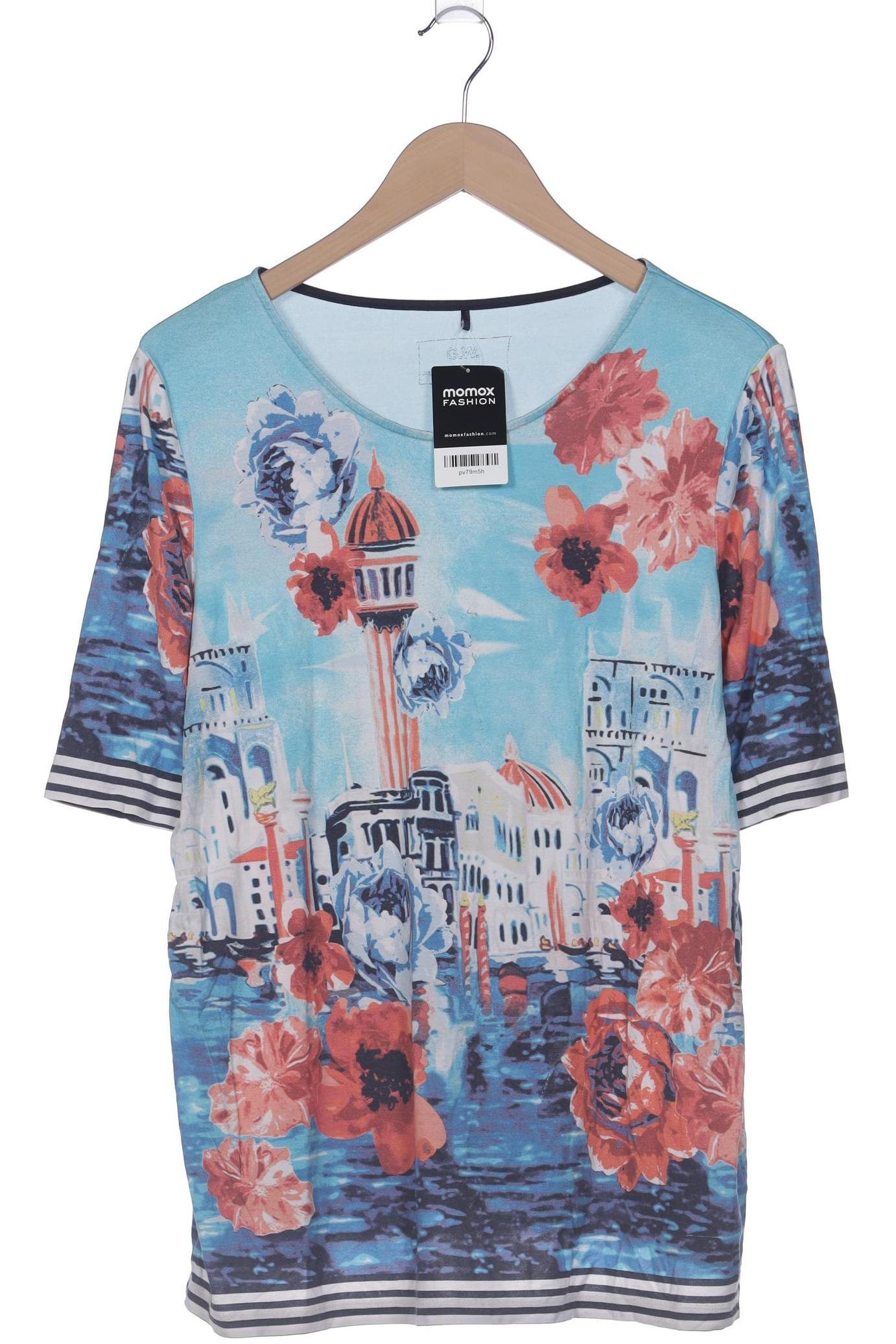 

Gerry Weber Damen T-Shirt, blau, Gr. 46