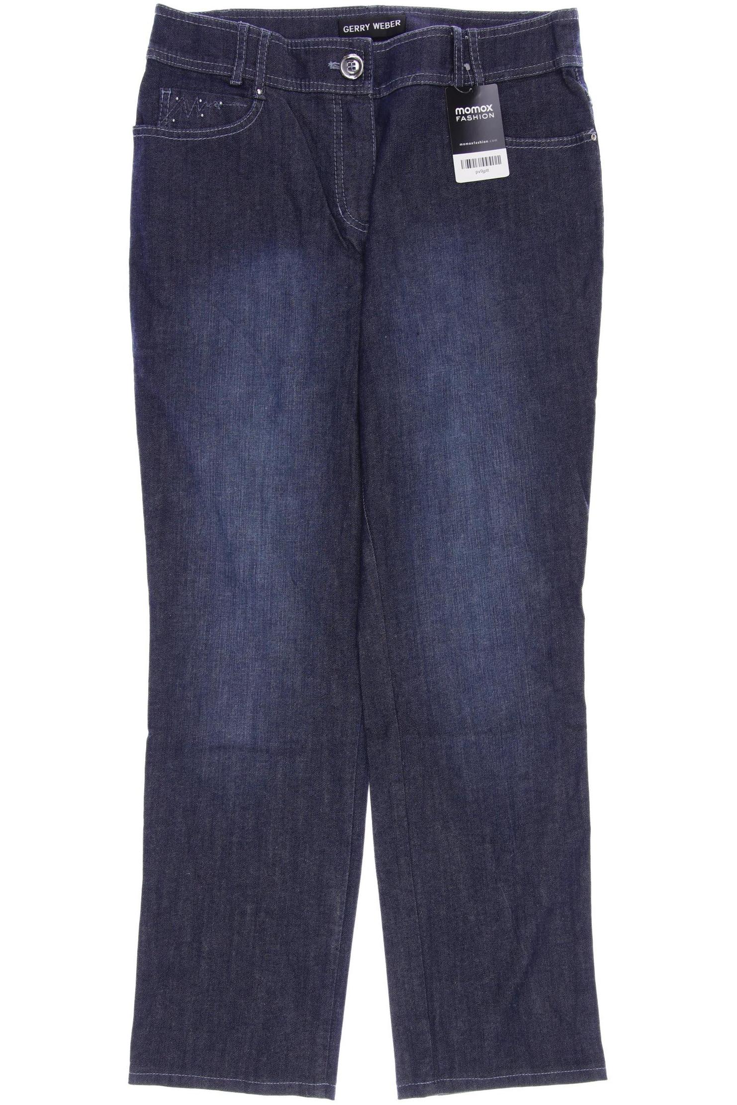 

Gerry Weber Damen Jeans, blau