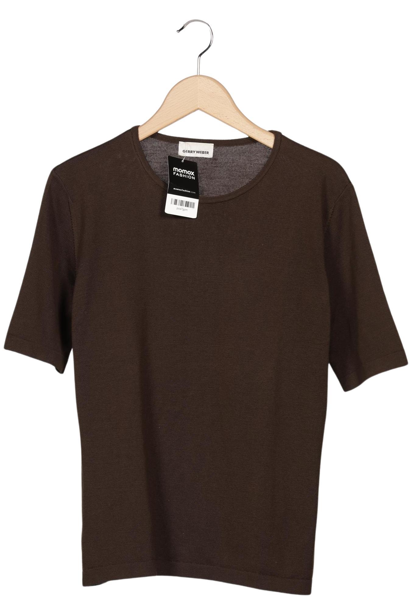 

Gerry Weber Damen Pullover, braun, Gr. 42