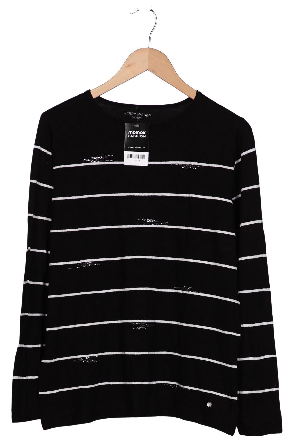 

Gerry Weber Damen Pullover, schwarz, Gr. 42