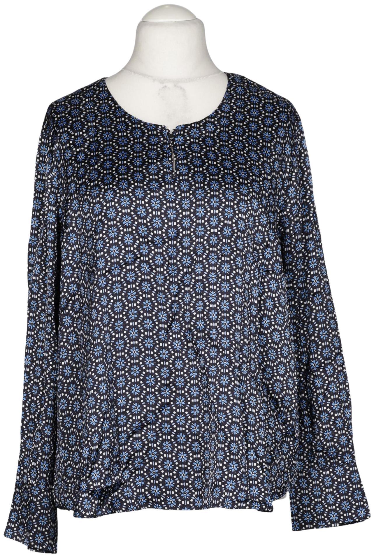 

Gerry Weber Damen Bluse, marineblau, Gr. 48