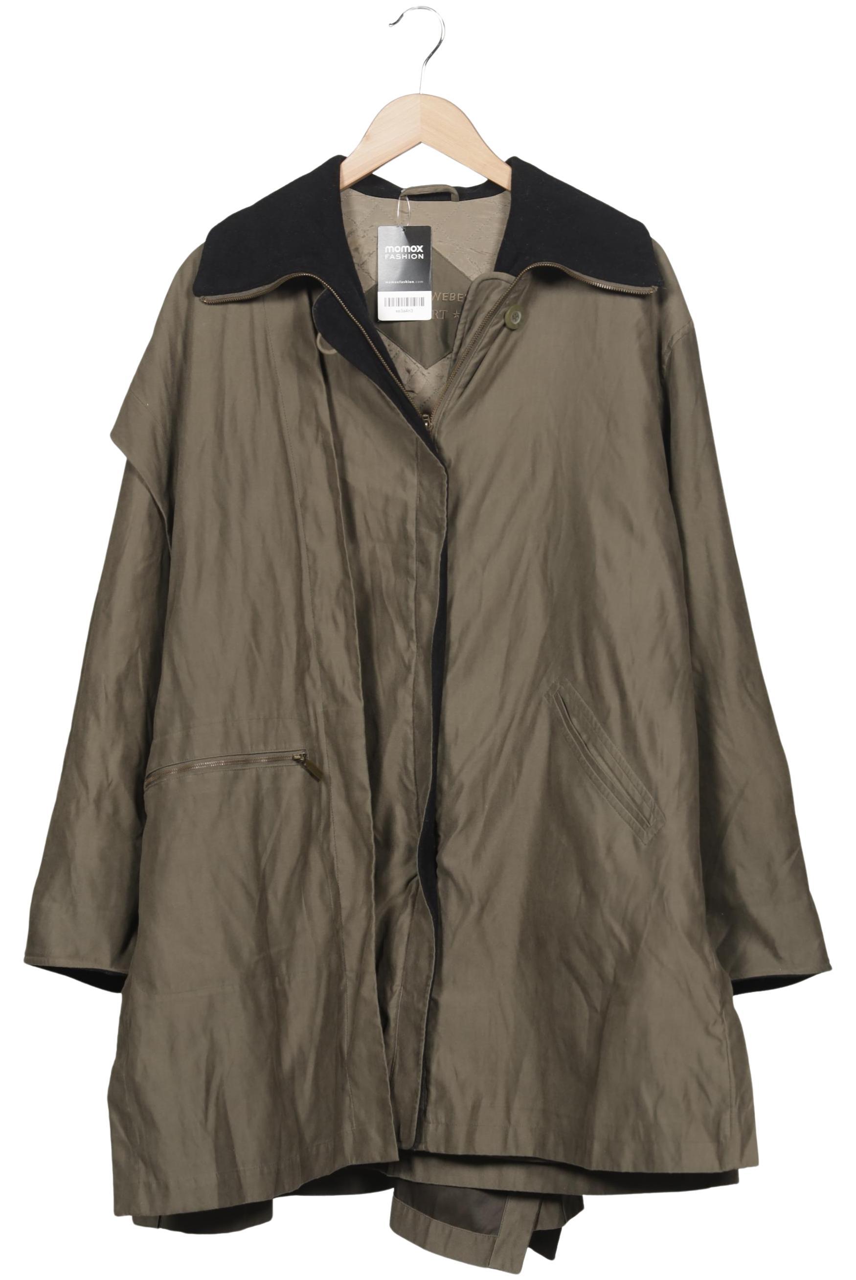 

Gerry Weber Damen Mantel, grün, Gr. 40