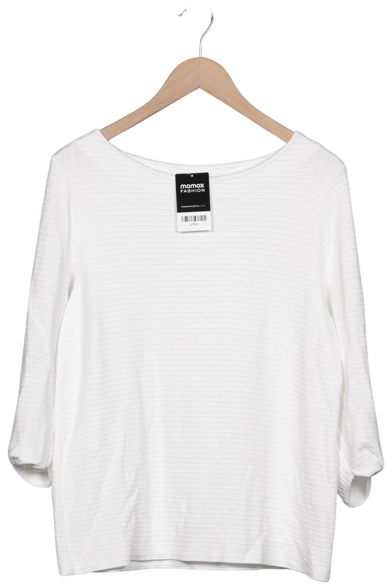 

Gerry Weber Damen Sweatshirt, weiß, Gr. 40