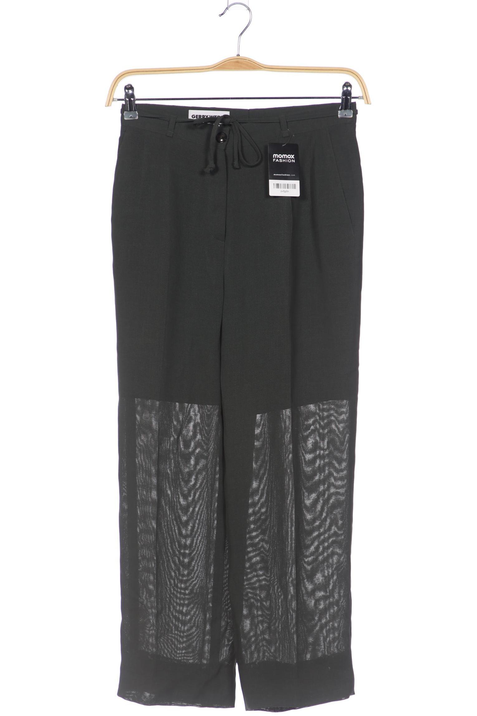 

Gerry Weber Damen Stoffhose, grün, Gr. 38