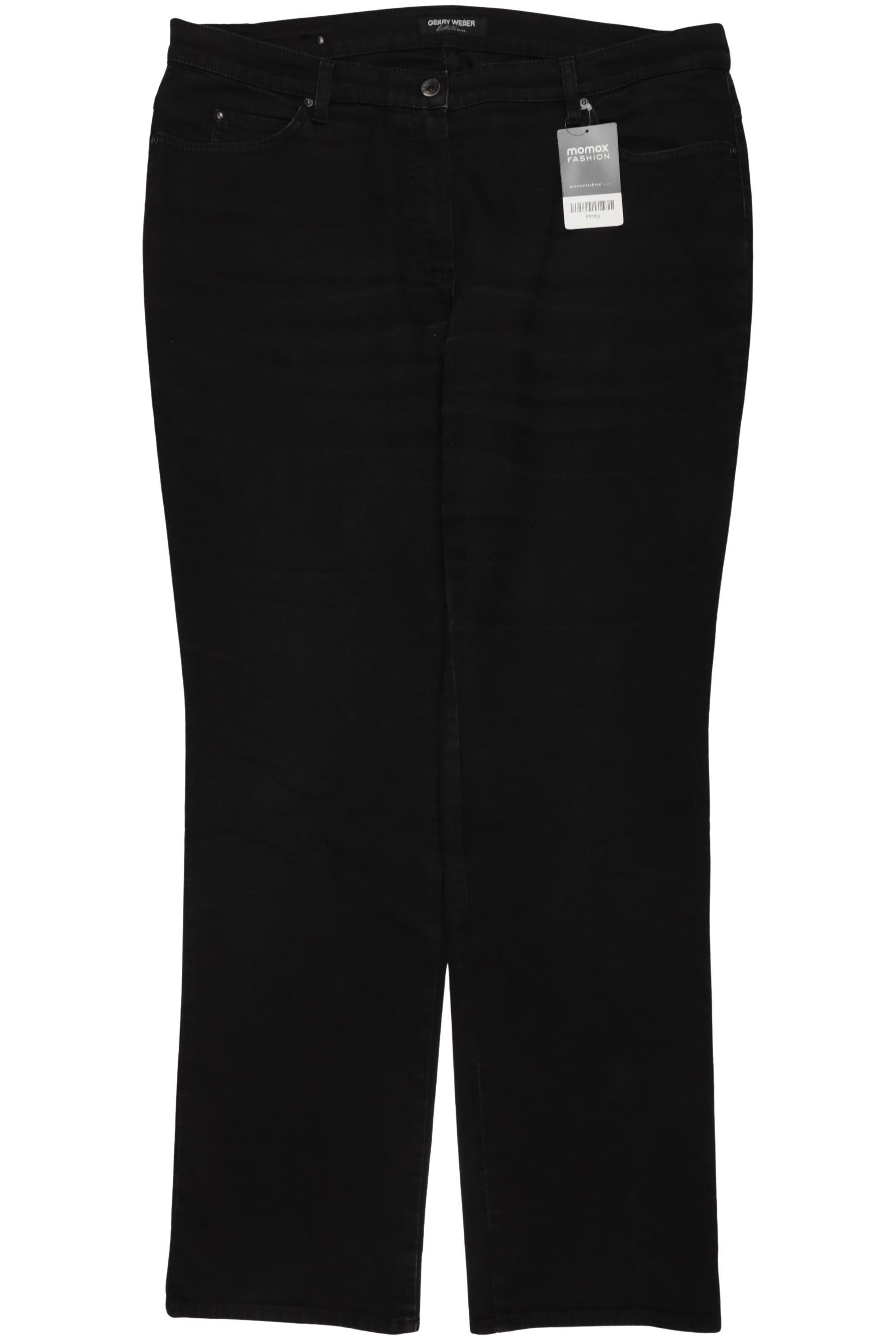 

Gerry Weber Damen Jeans, schwarz, Gr. 46