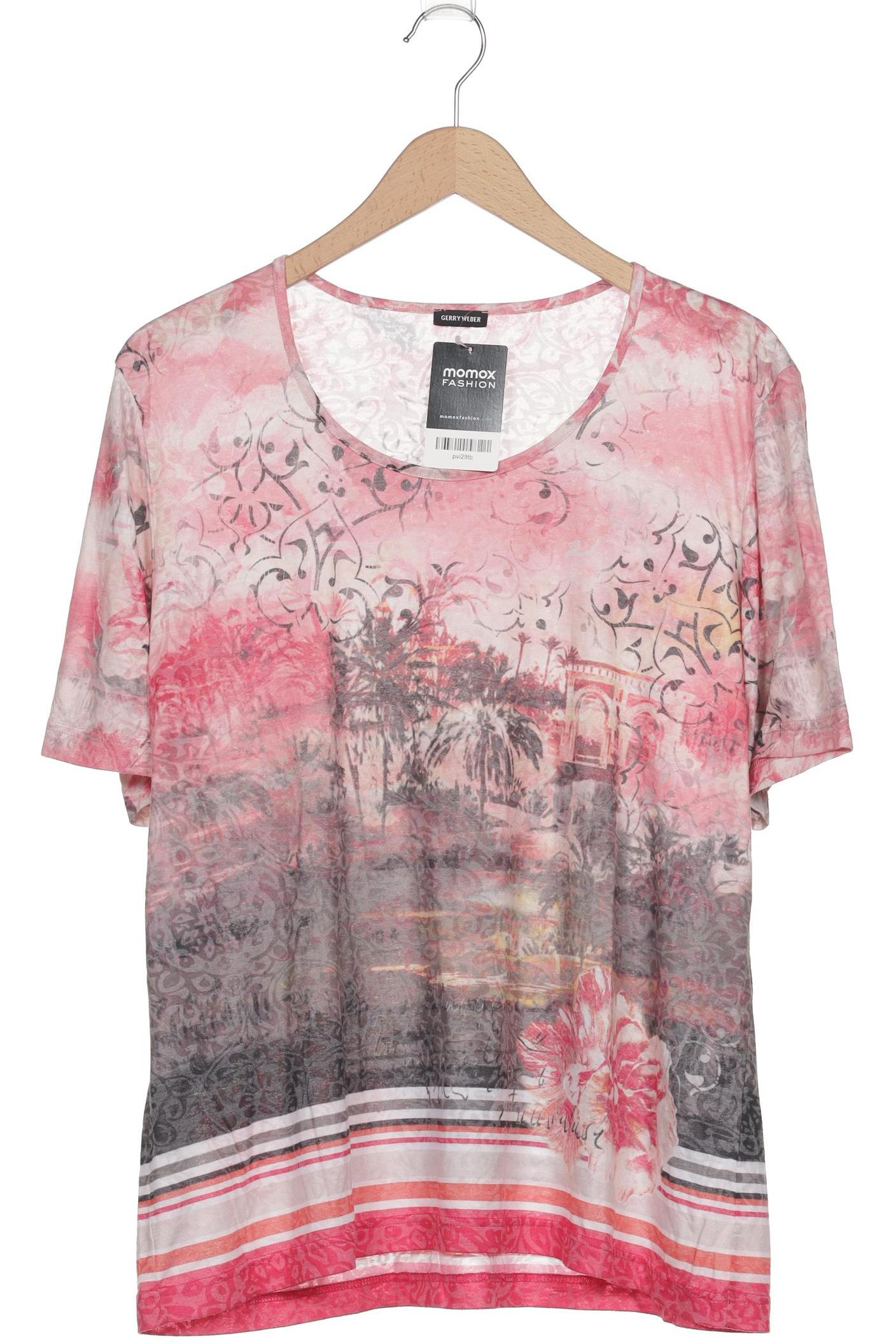 

Gerry Weber Damen T-Shirt, pink, Gr. 44