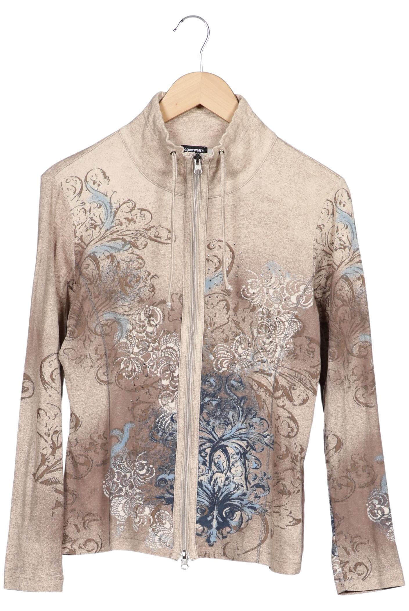 

Gerry Weber Damen Sweatshirt, beige, Gr. 38