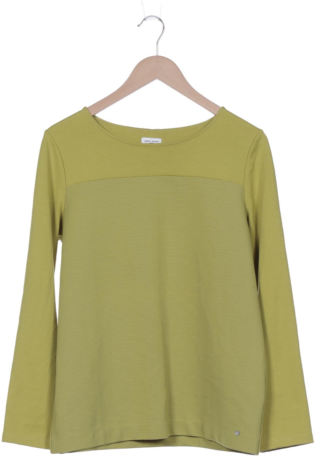 

Gerry Weber Damen Pullover, grün, Gr. 42