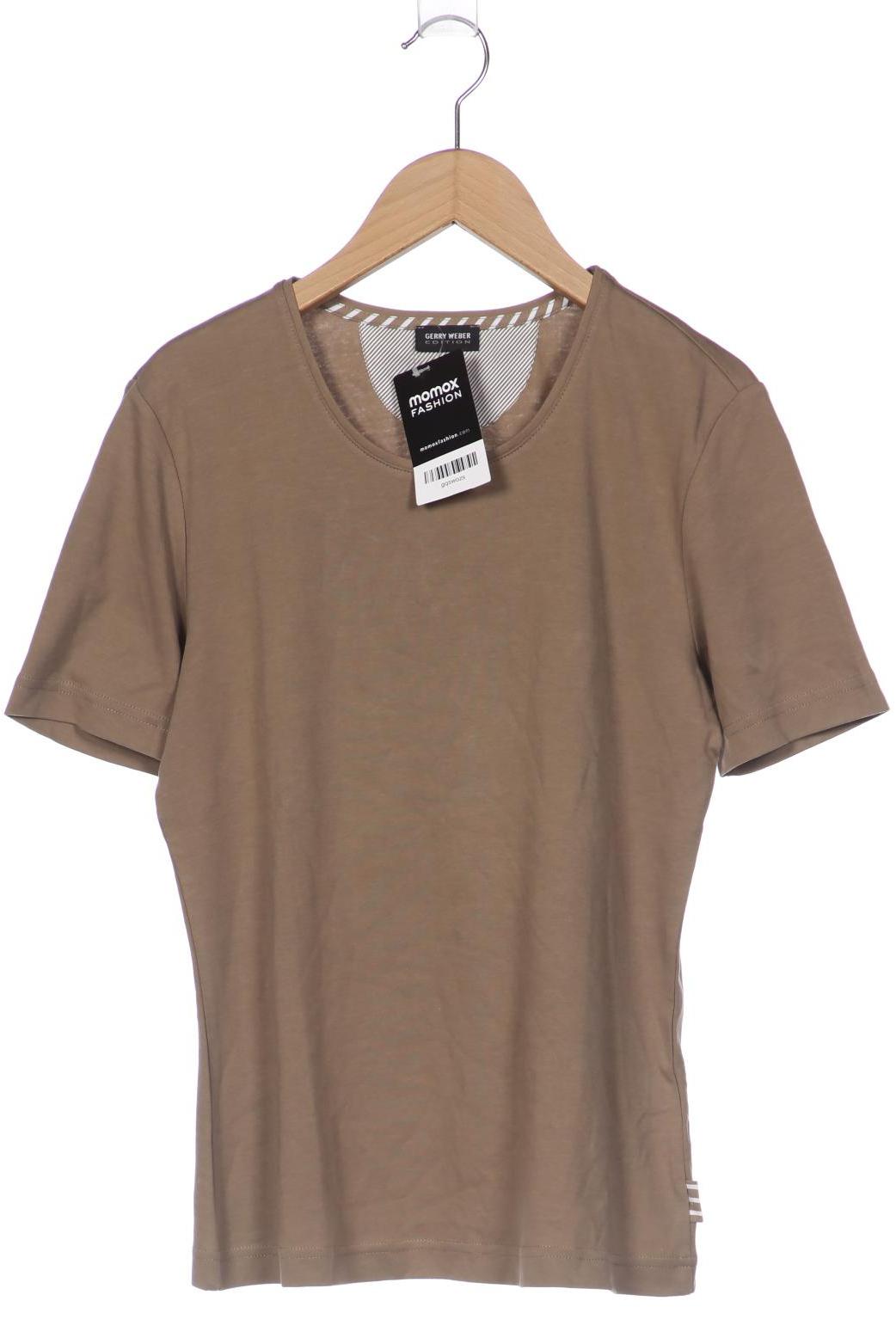 

Gerry Weber Damen T-Shirt, braun, Gr. 36