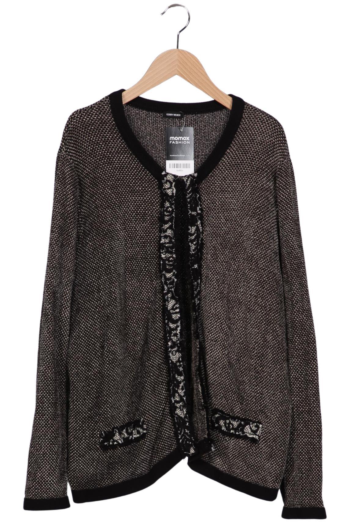 

Gerry Weber Damen Strickjacke, grau, Gr. 48