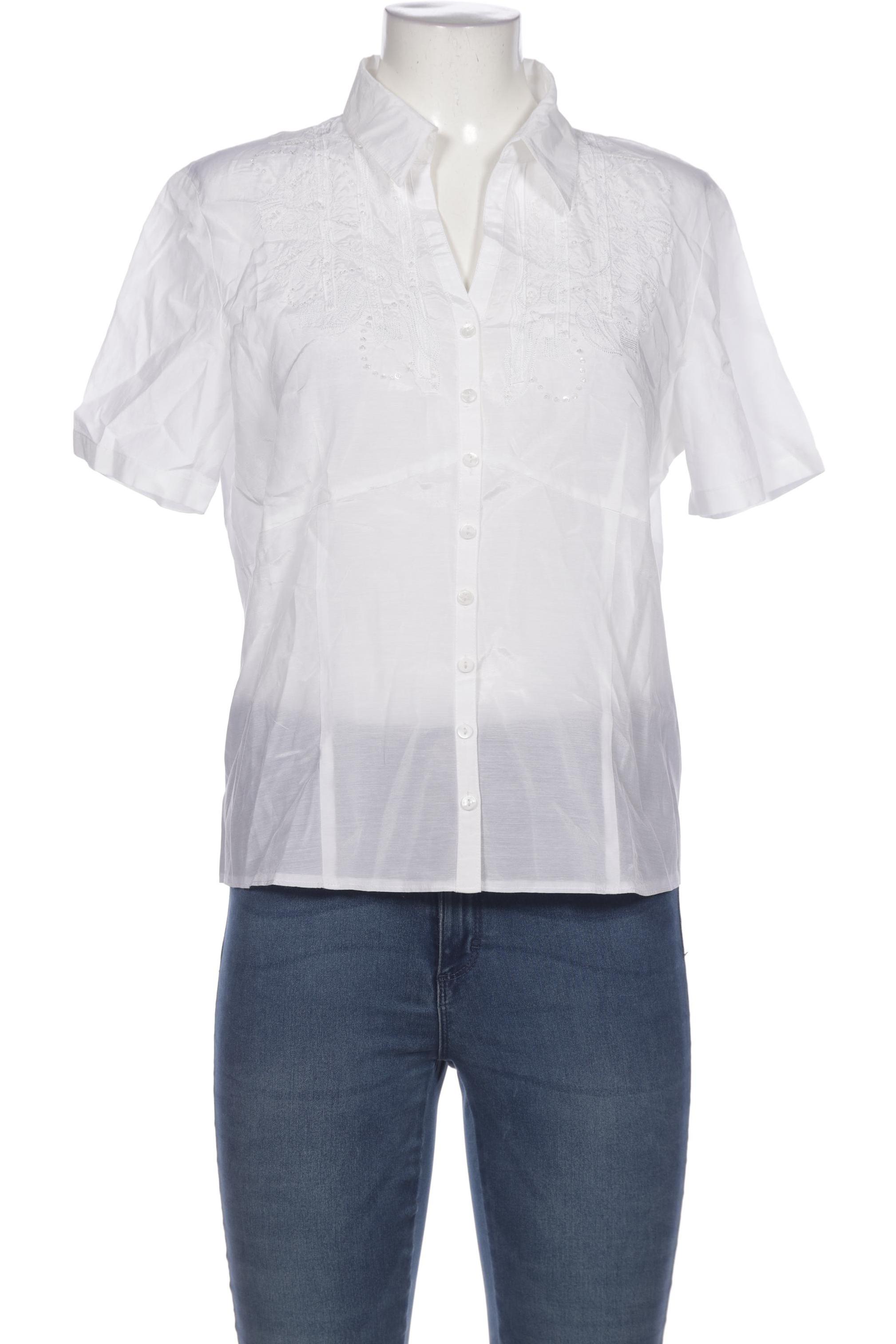 

Gerry Weber Damen Bluse, weiß, Gr. 44