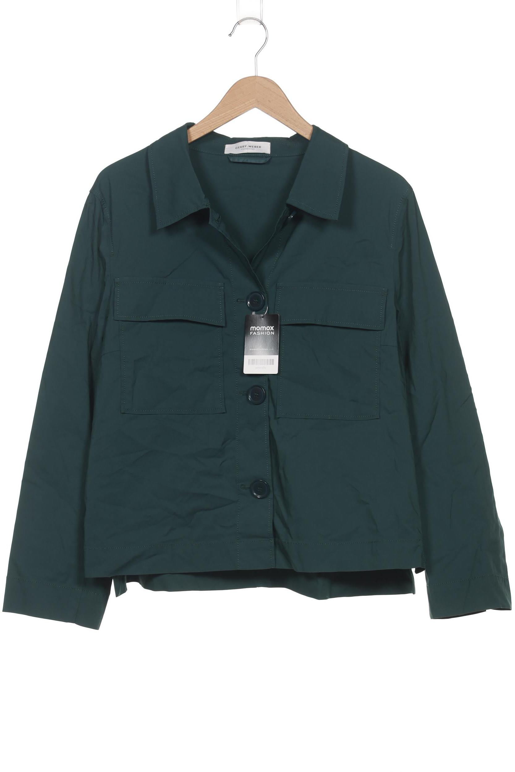 

Gerry Weber Damen Jacke, grün, Gr. 44