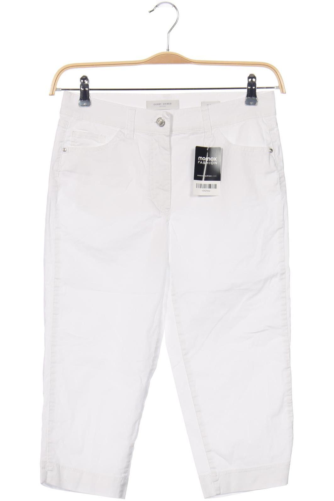 

Gerry Weber Damen Stoffhose, weiß, Gr. 36