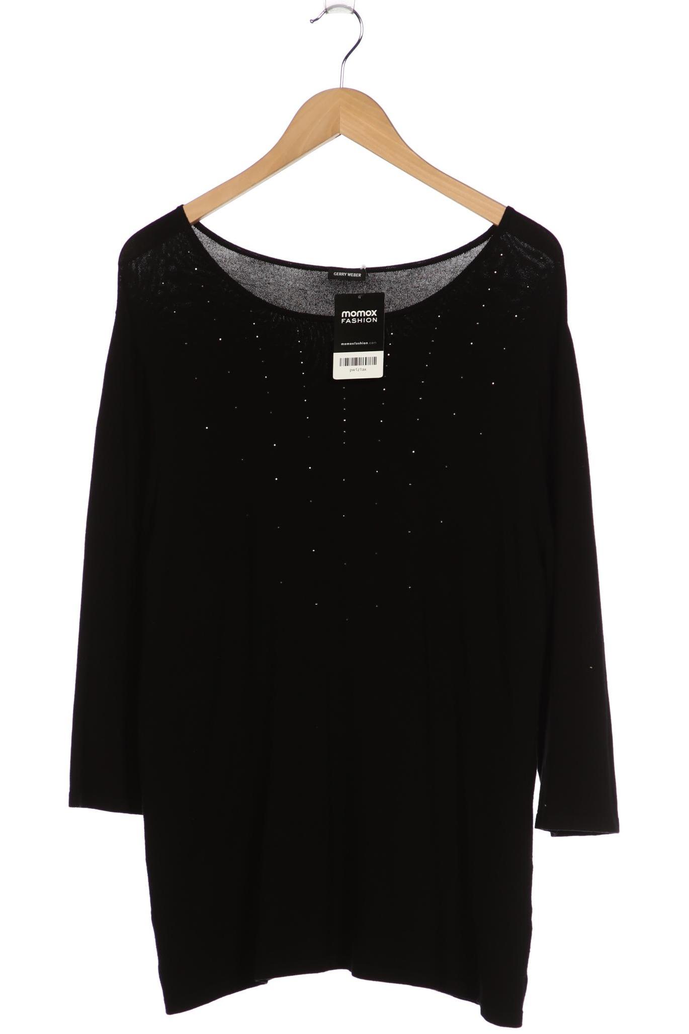 

Gerry Weber Damen Langarmshirt, schwarz, Gr. 44