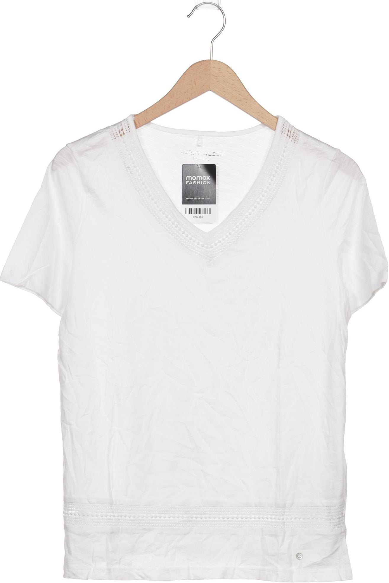 

Gerry Weber Damen T-Shirt, weiß, Gr. 38
