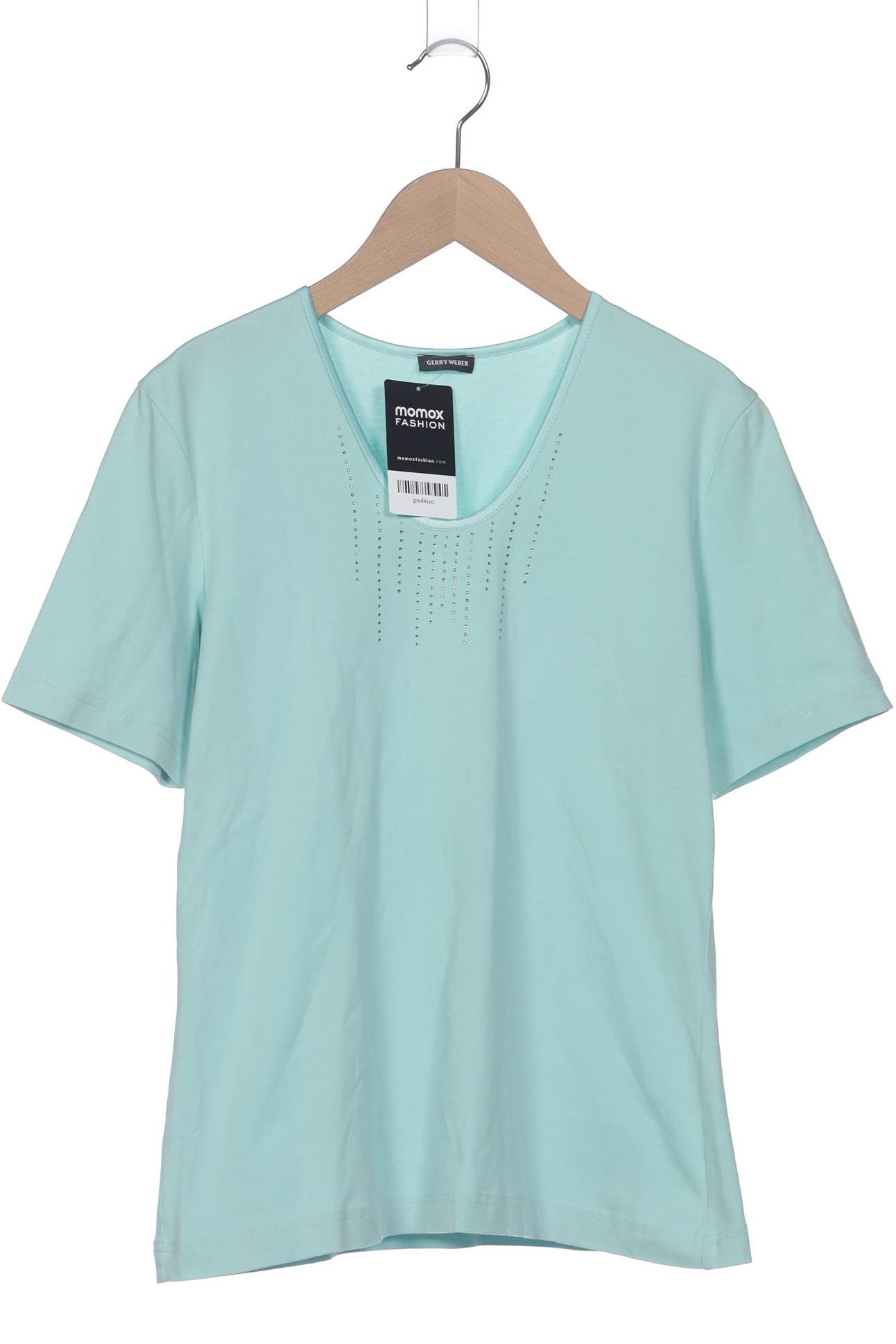 

Gerry Weber Damen T-Shirt, türkis, Gr. 38