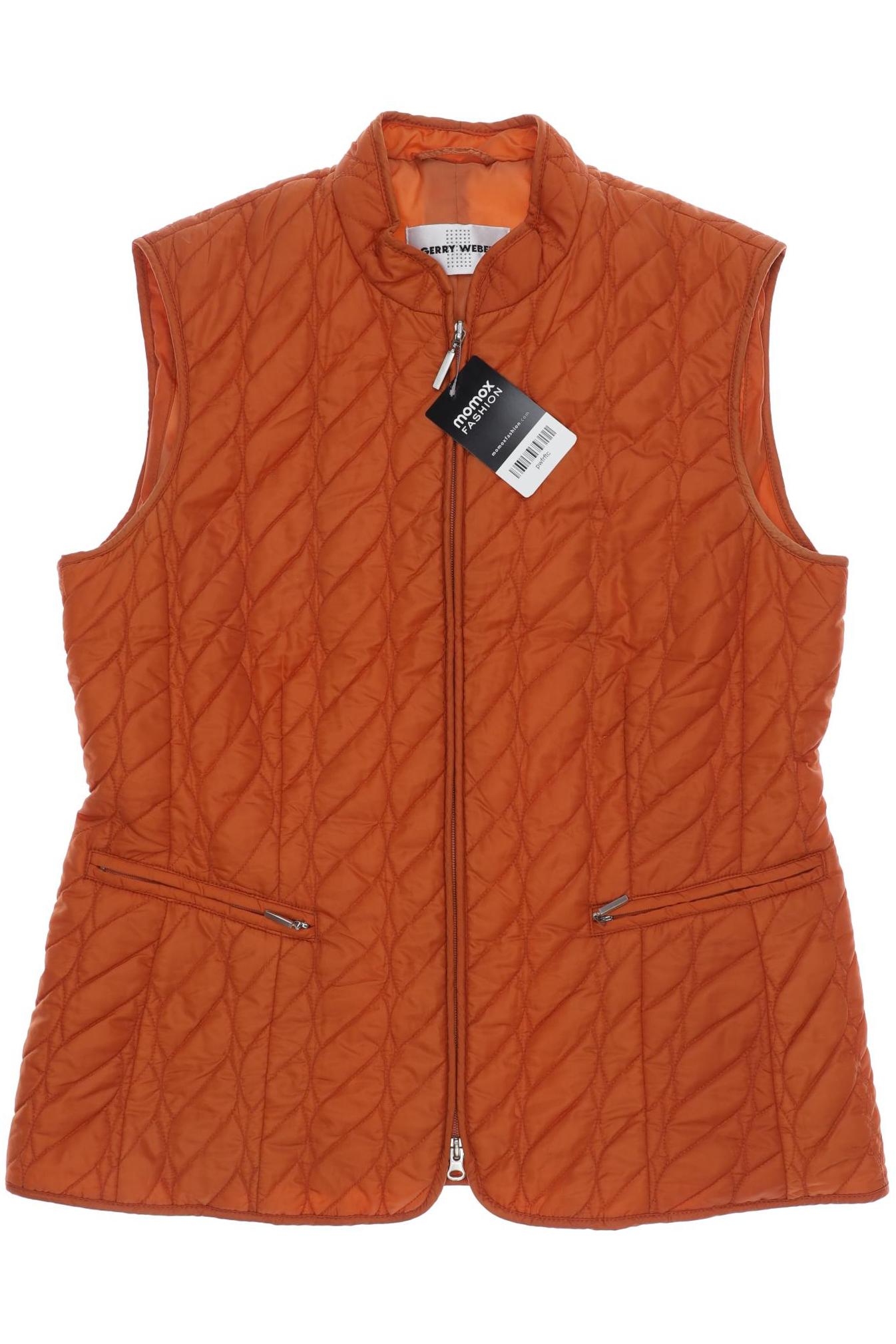 

Gerry Weber Damen Weste, orange, Gr. 40