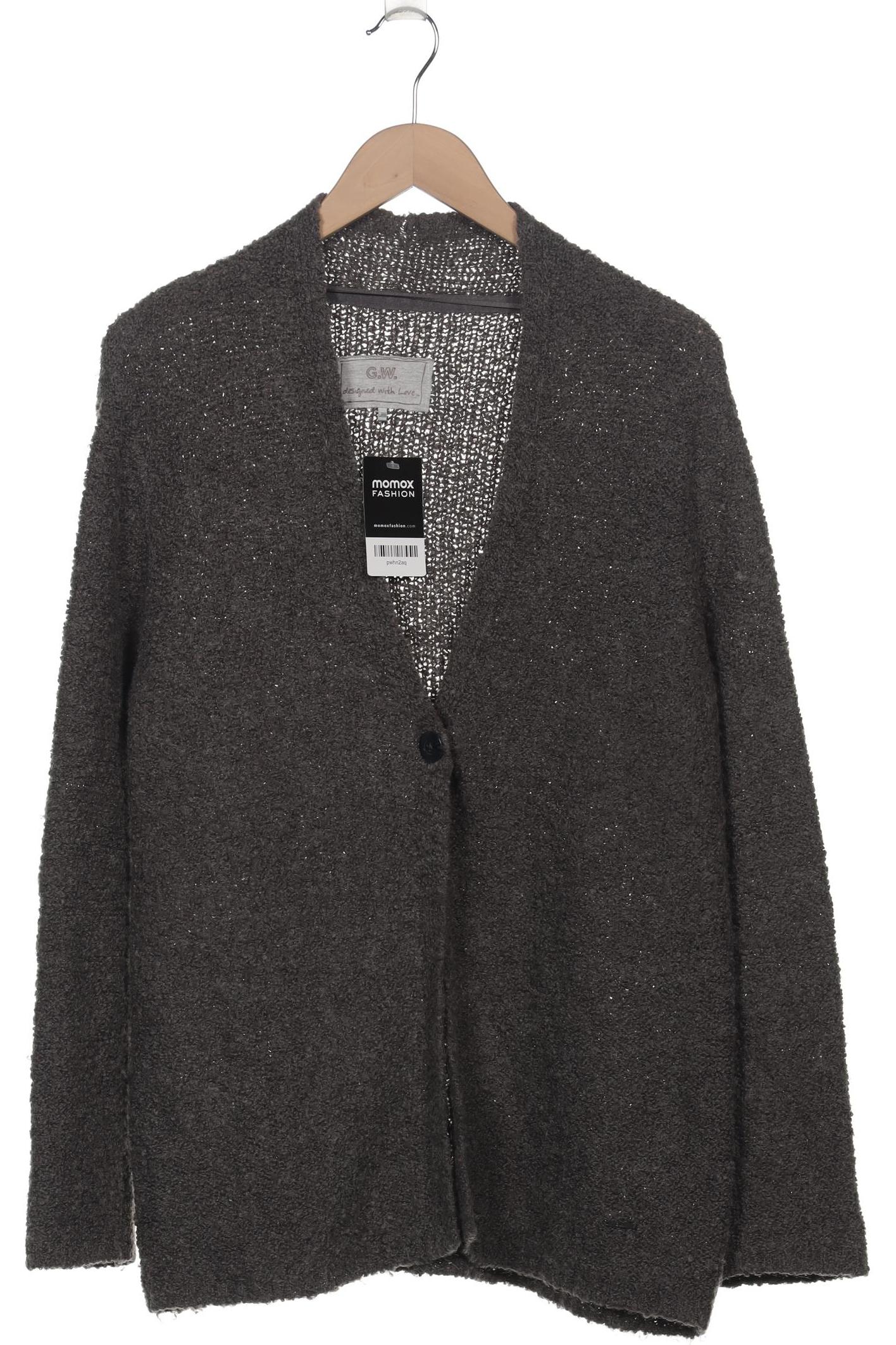 

Gerry Weber Damen Strickjacke, grau, Gr. 42