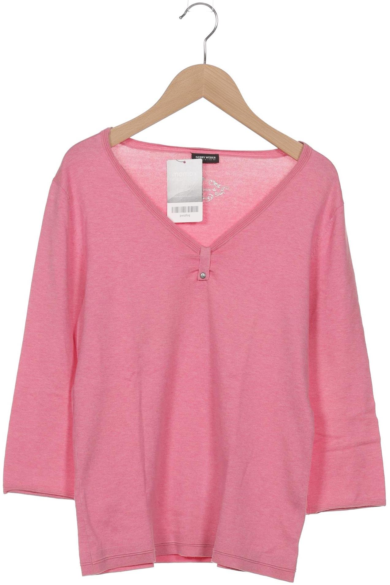 

Gerry Weber Damen Pullover, pink, Gr. 36