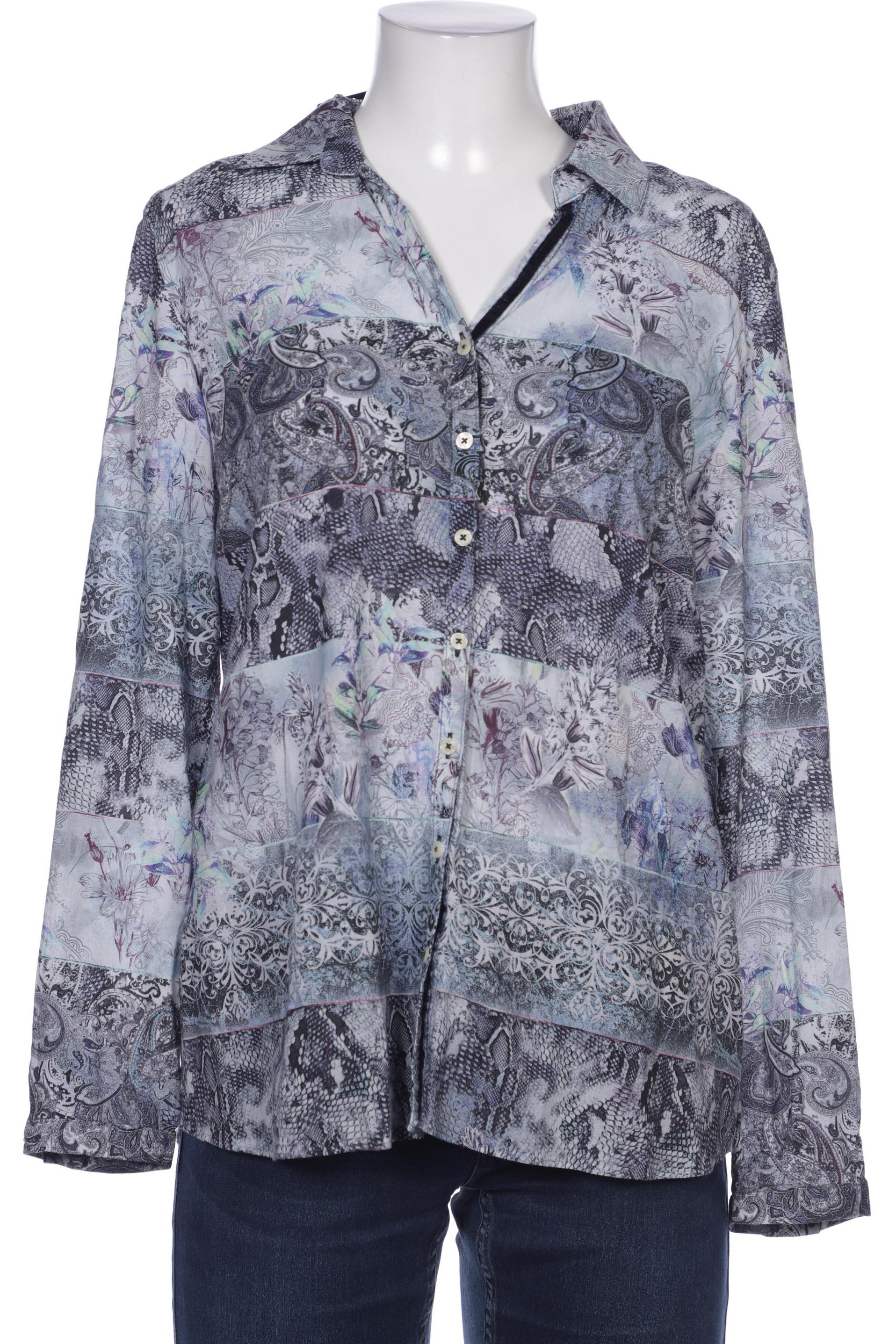 

Gerry Weber Damen Bluse, blau, Gr. 40