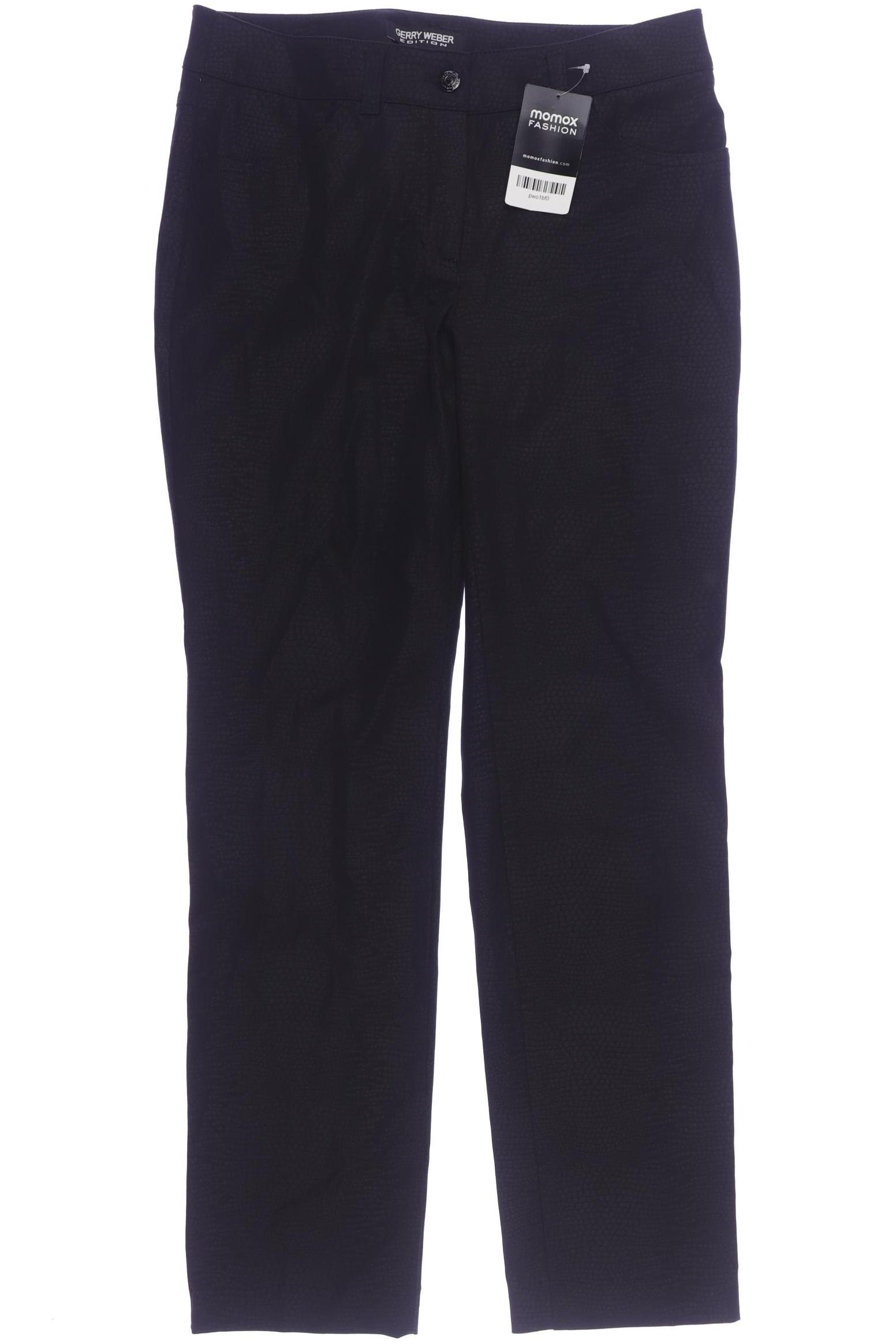 

Gerry Weber Damen Stoffhose, schwarz, Gr. 38