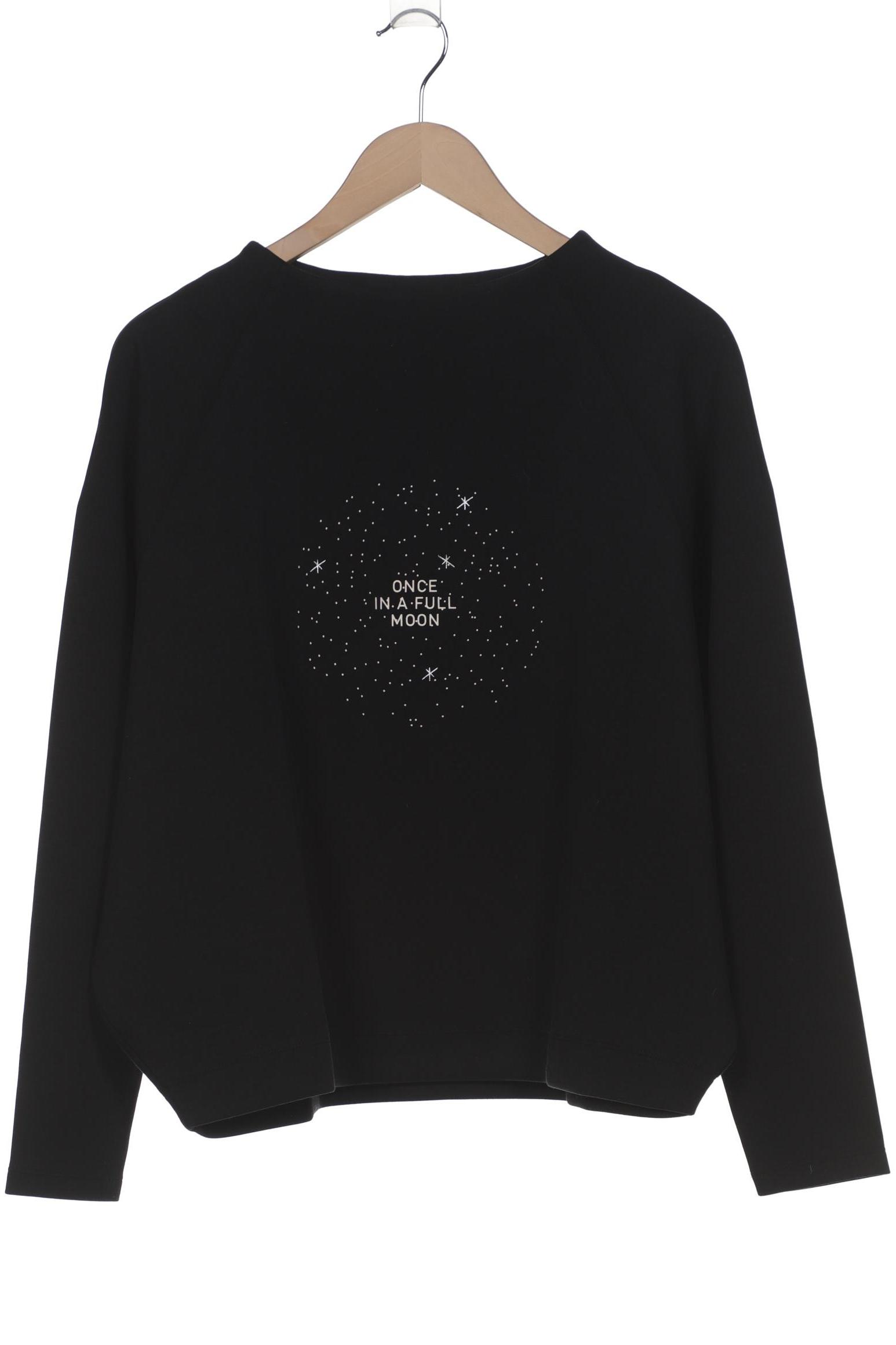 

Gerry Weber Damen Sweatshirt, schwarz, Gr. 48