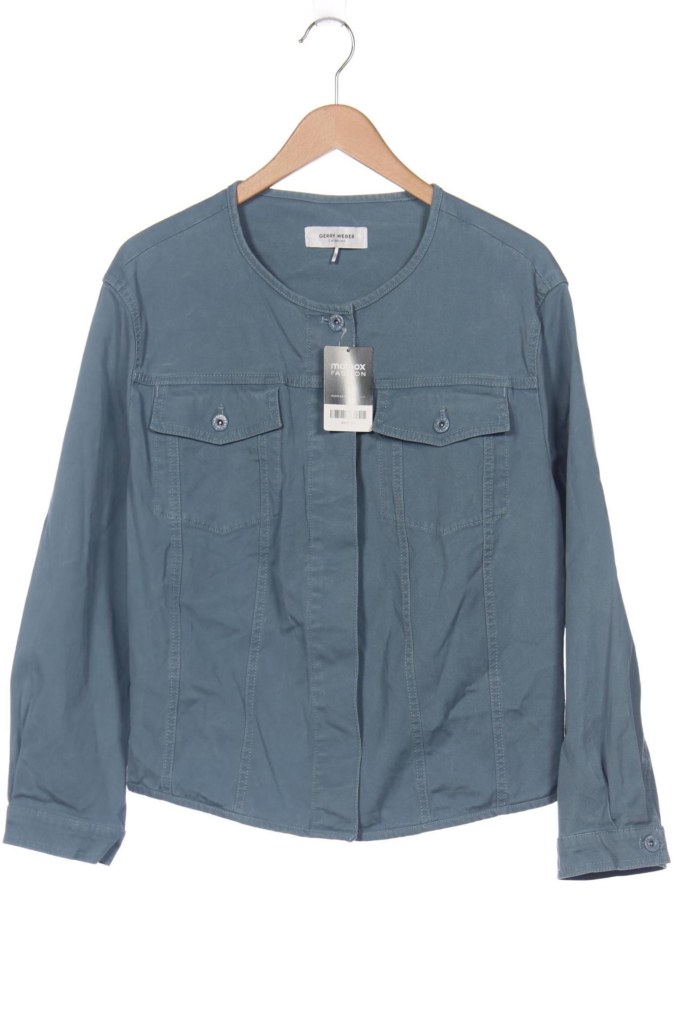 

Gerry Weber Damen Jacke, blau, Gr. 46