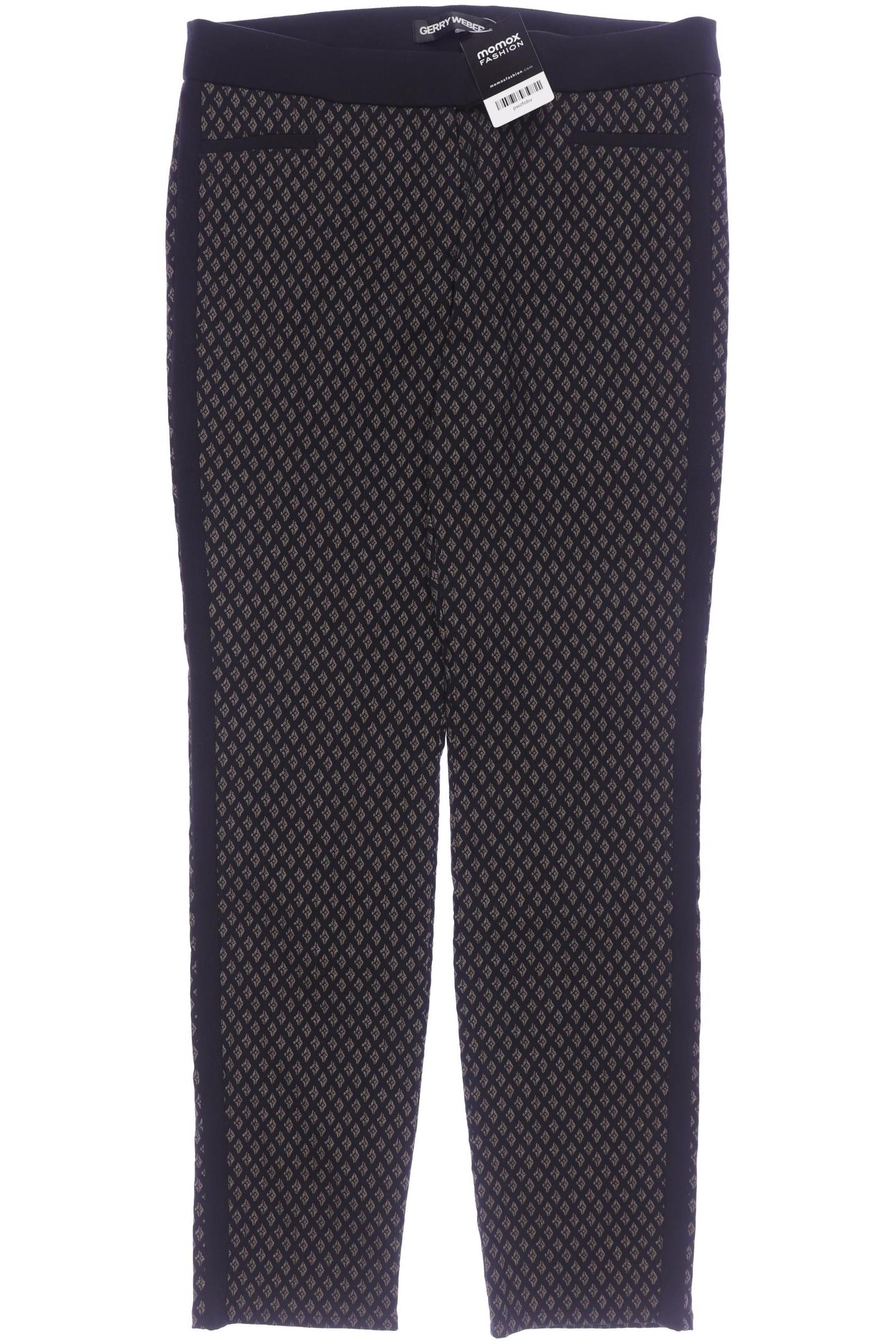 

Gerry Weber Damen Stoffhose, schwarz, Gr. 42