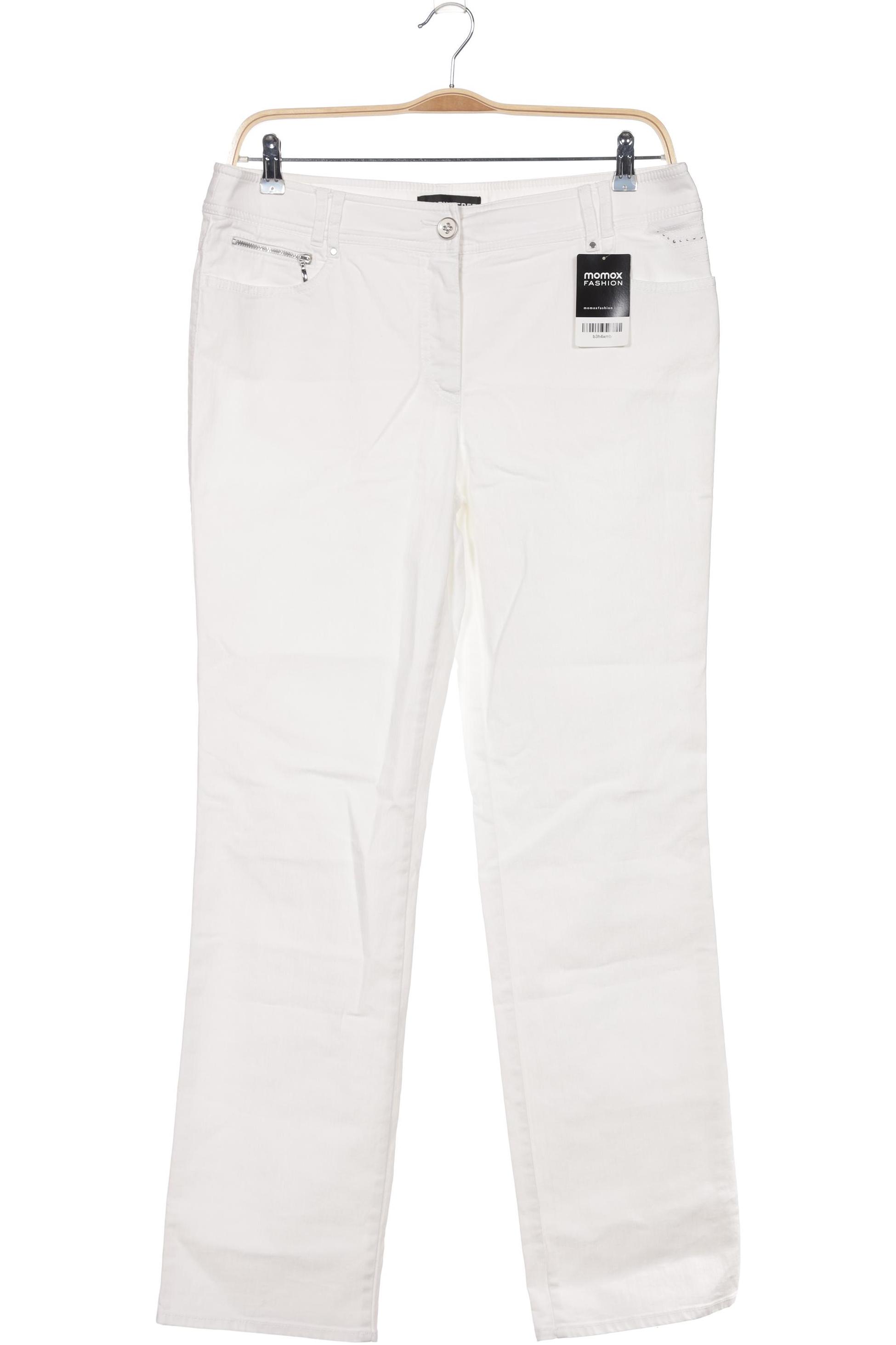

Gerry Weber Damen Jeans, weiß, Gr. 44