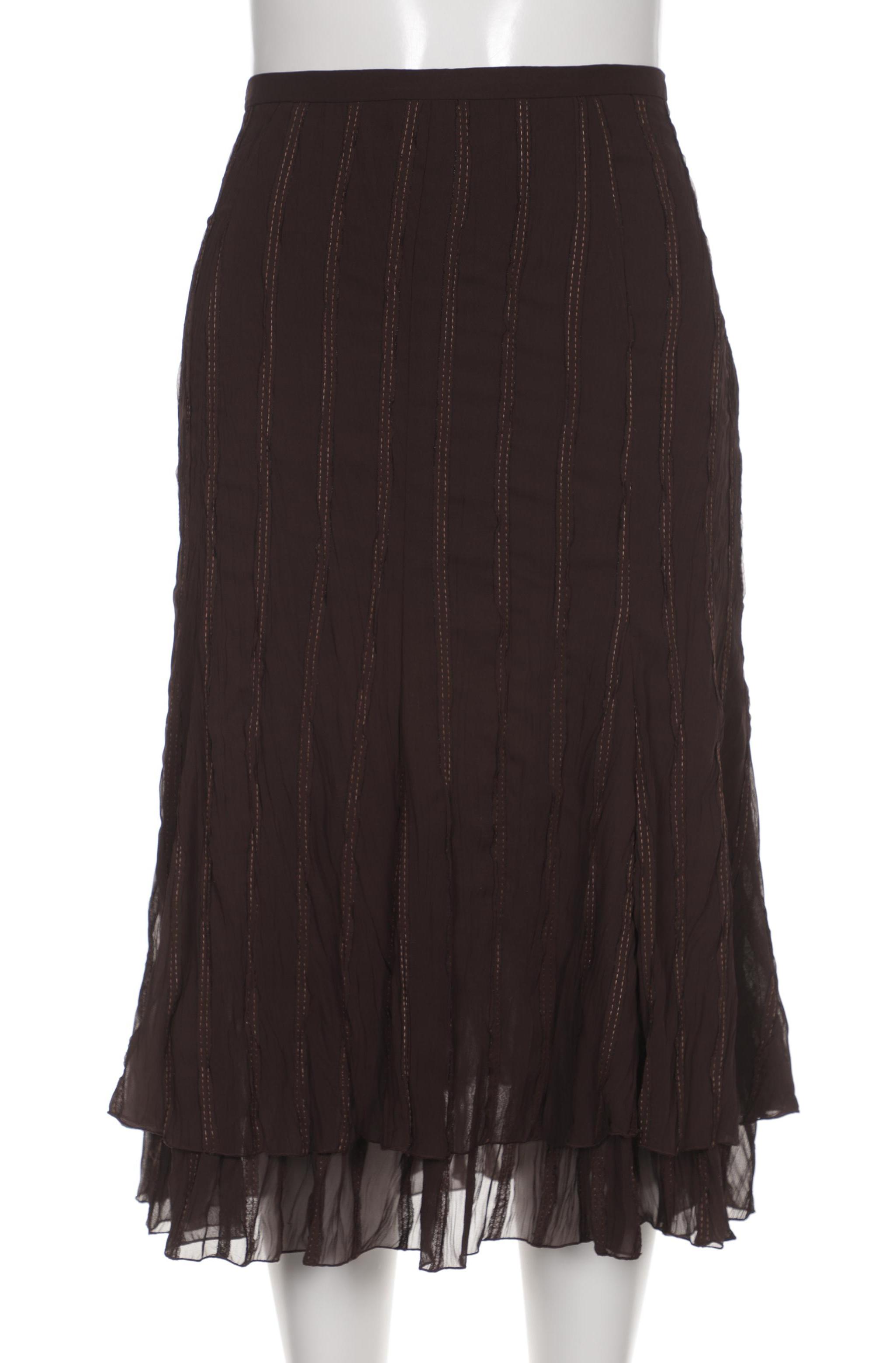 

Gerry Weber Damen Rock, braun, Gr. 46