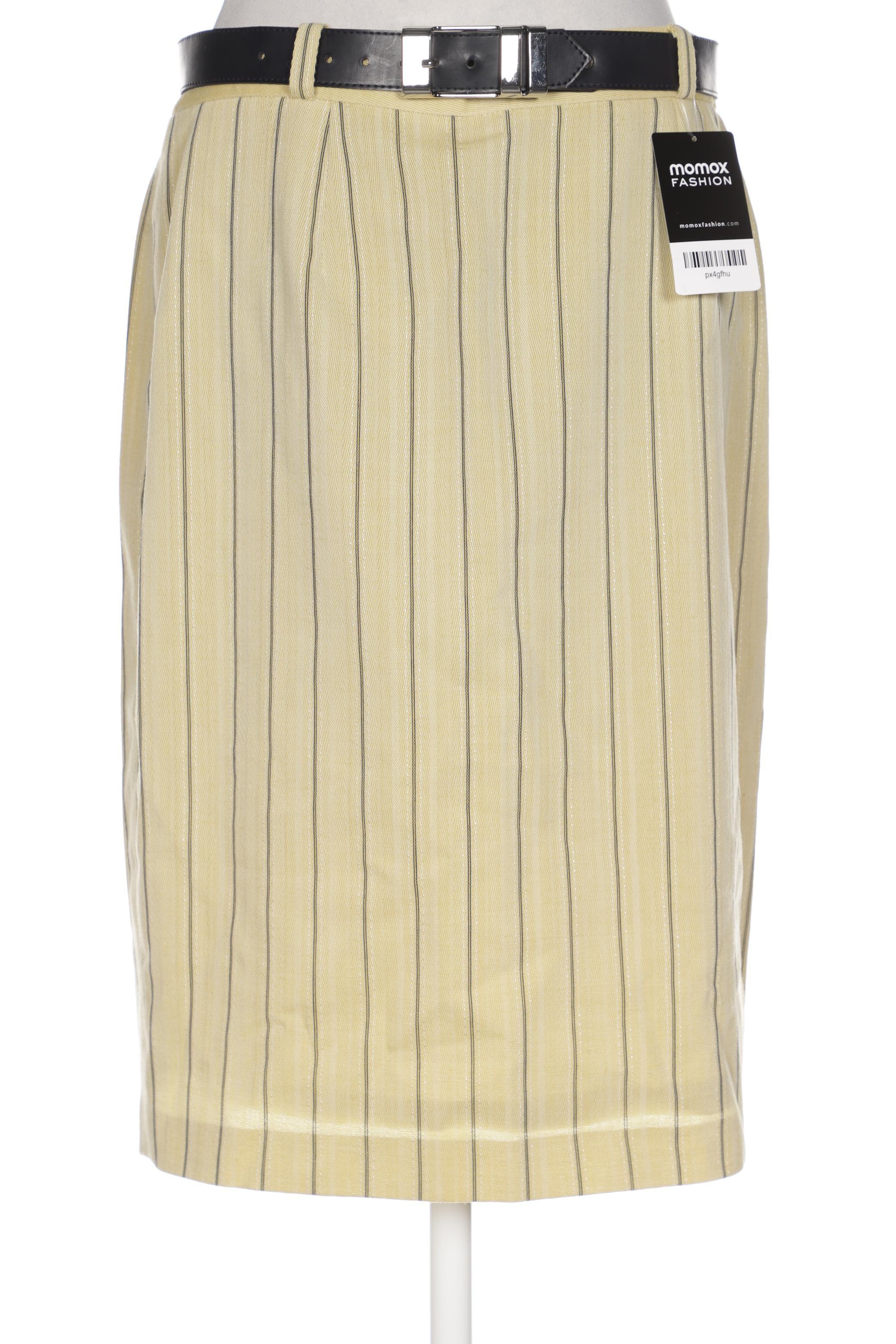 

Gerry Weber Damen Rock, gelb, Gr. 40