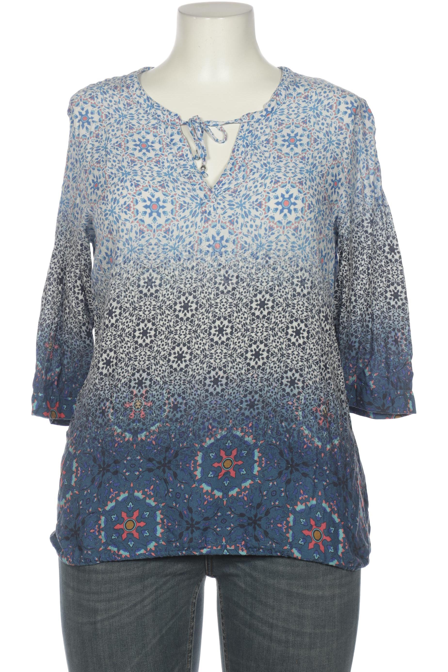 

Gerry Weber Damen Bluse, blau, Gr. 42