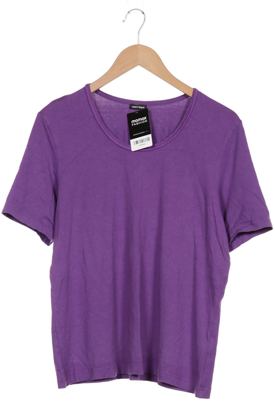 

Gerry Weber Damen T-Shirt, flieder, Gr. 46
