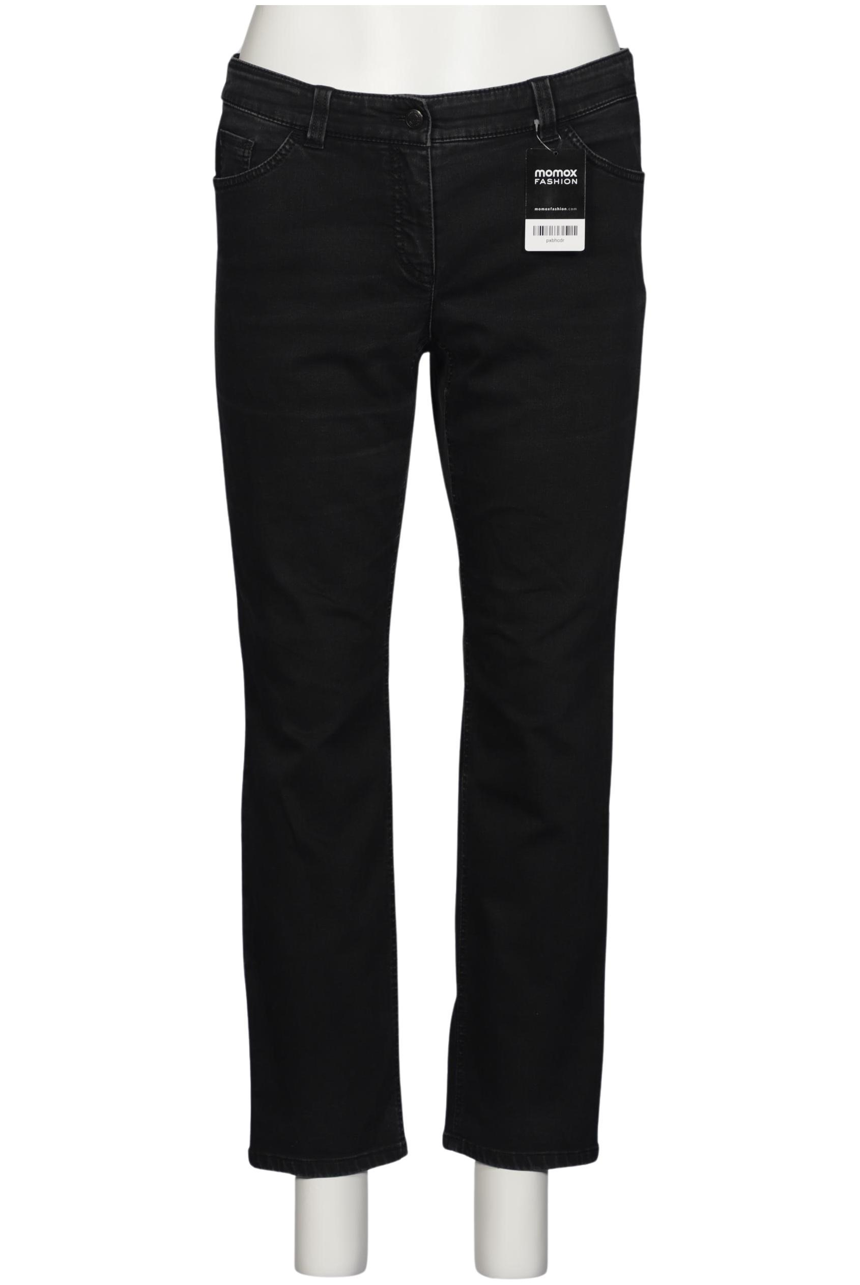 

Gerry Weber Damen Jeans, schwarz, Gr. 46
