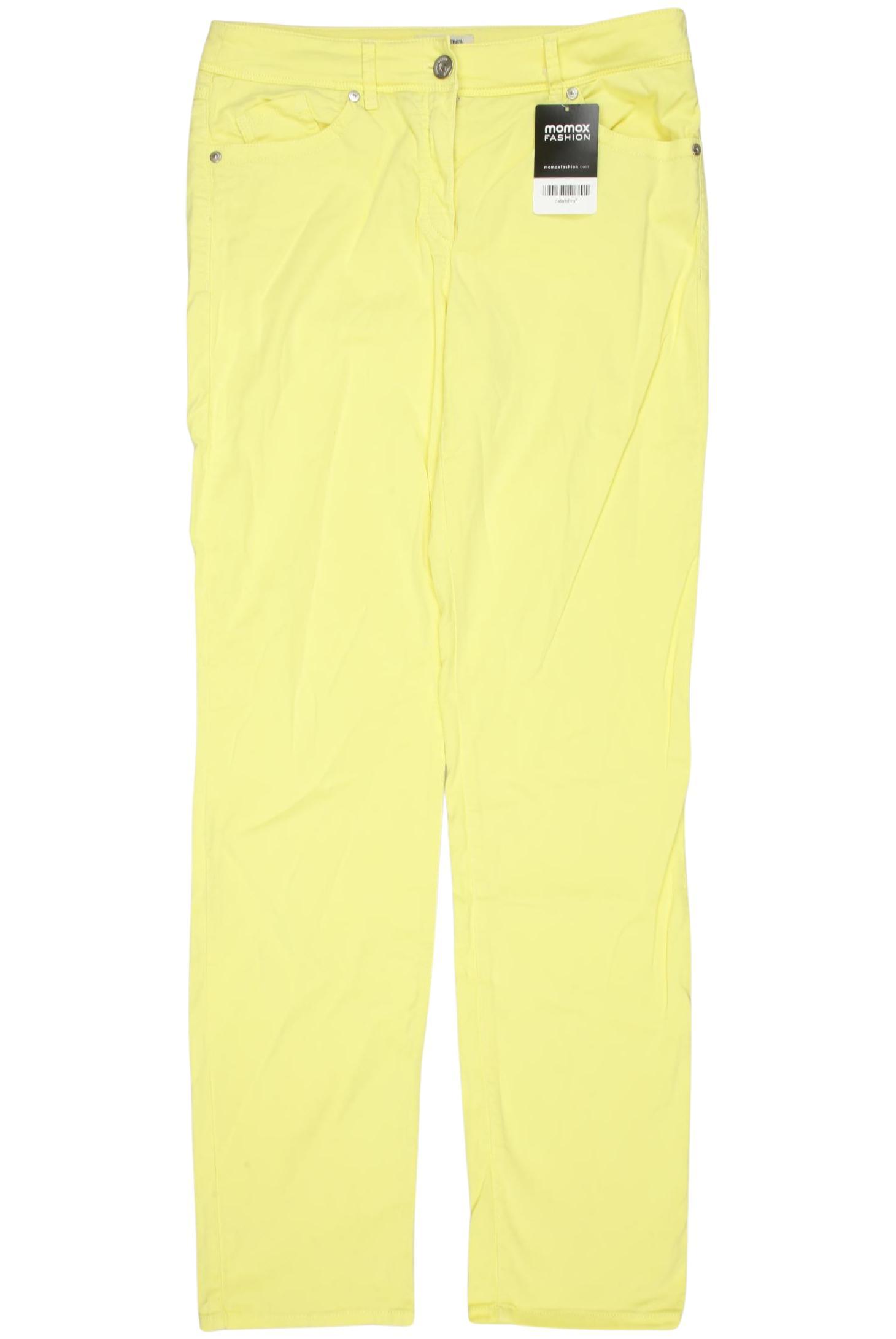 

Gerry Weber Damen Jeans, gelb, Gr. 38