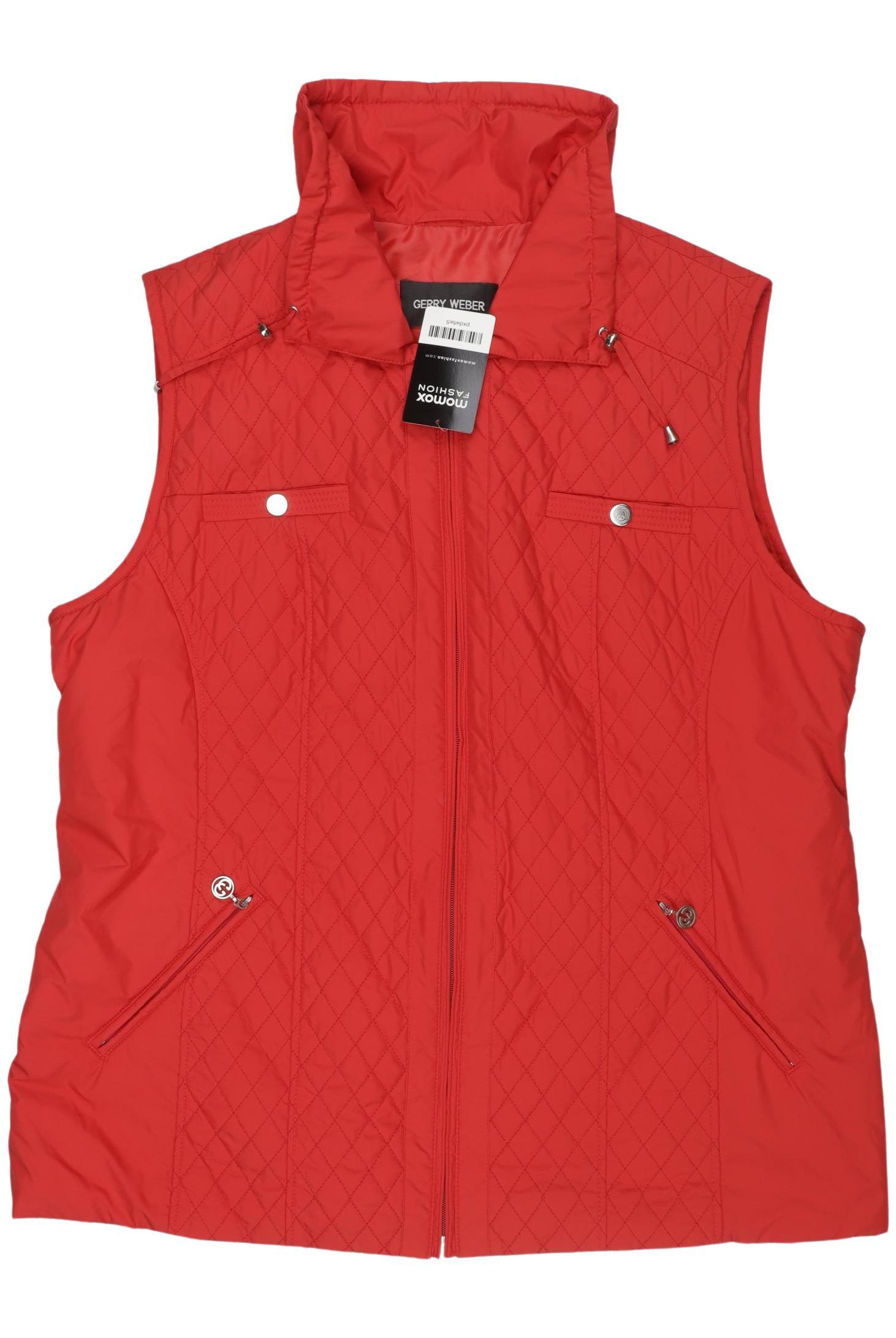 

Gerry Weber Damen Weste, rot, Gr. 48