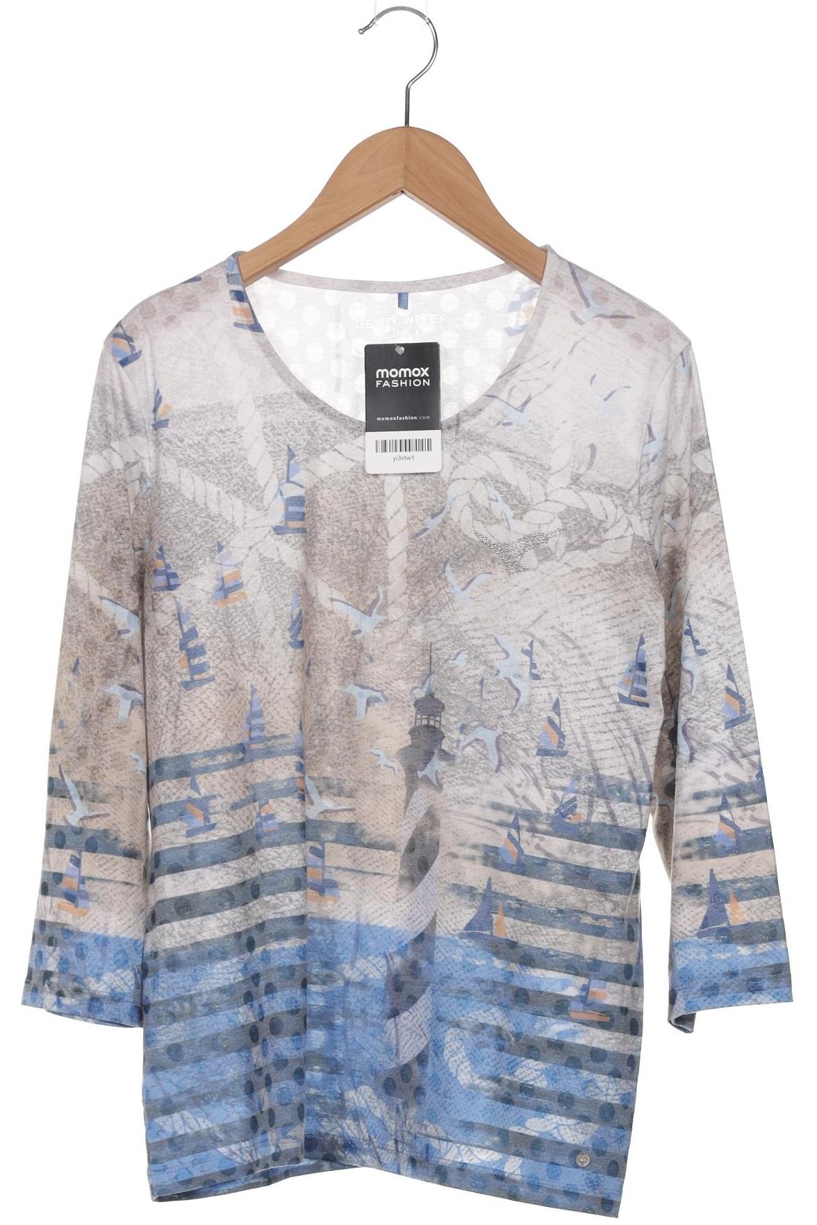 

Gerry Weber Damen Langarmshirt, mehrfarbig, Gr. 44