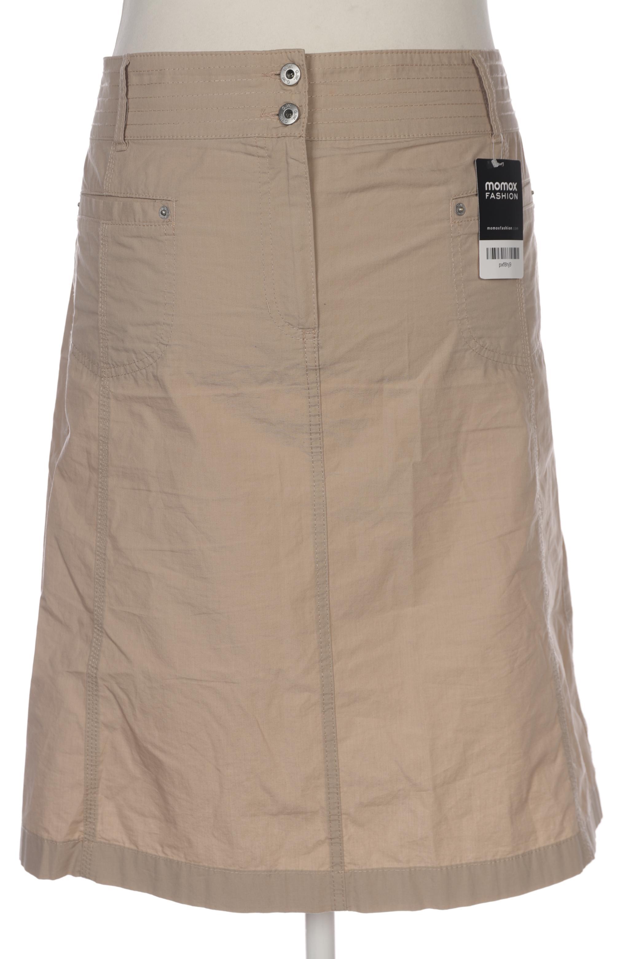 

Gerry Weber Damen Rock, beige, Gr. 44