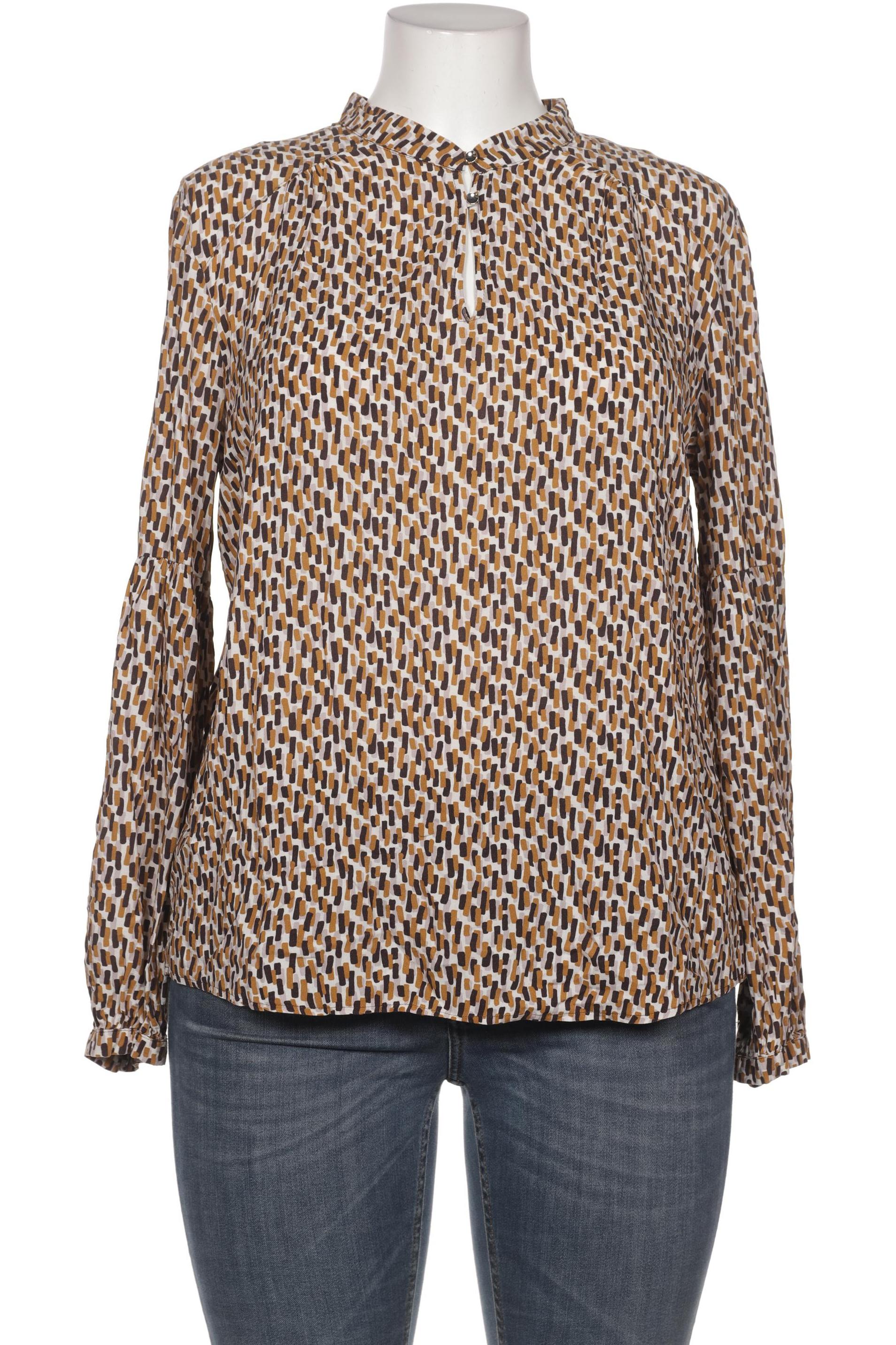 

Gerry Weber Damen Bluse, braun, Gr. 42
