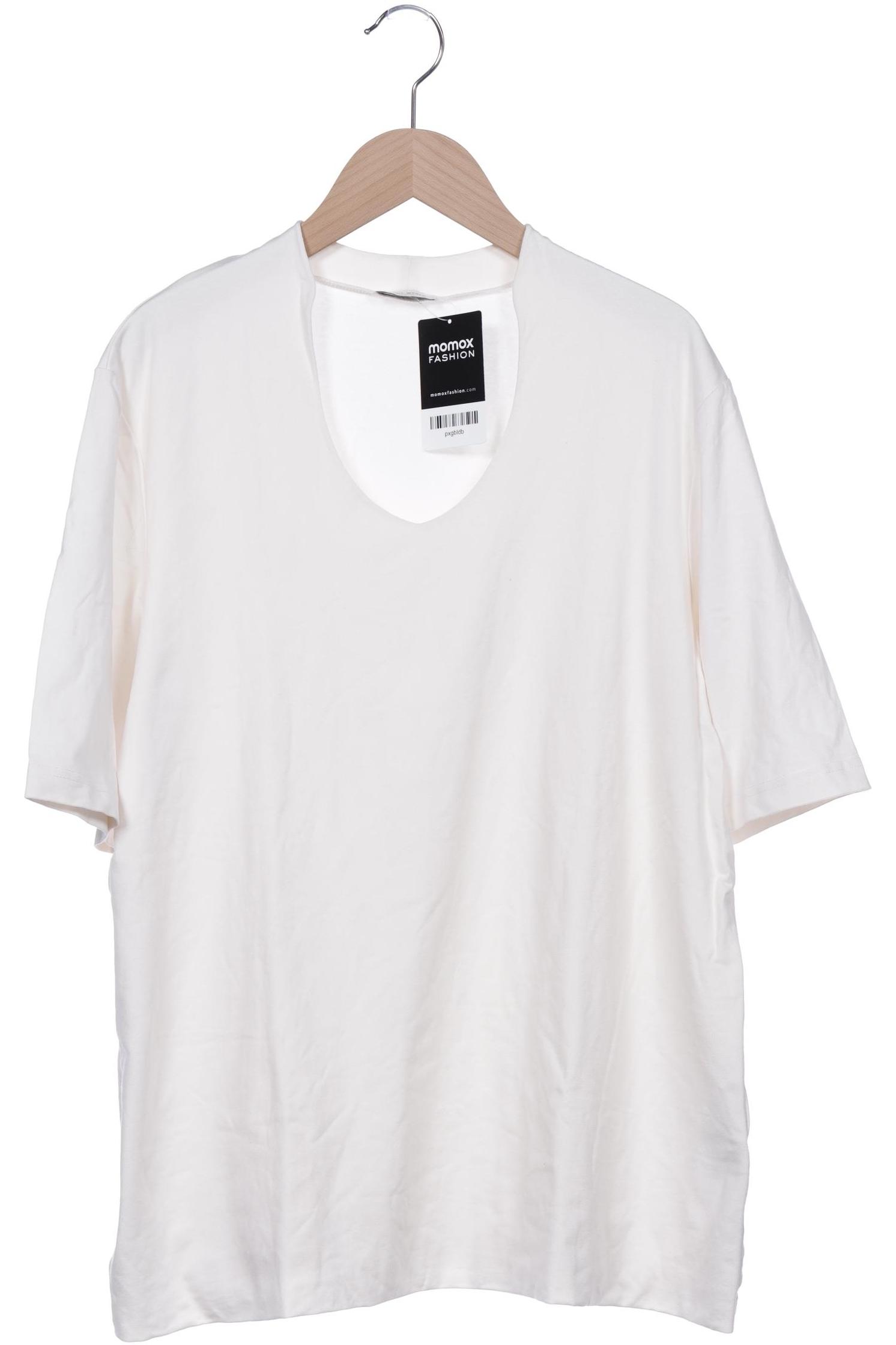 

Gerry Weber Damen T-Shirt, cremeweiß, Gr. 46