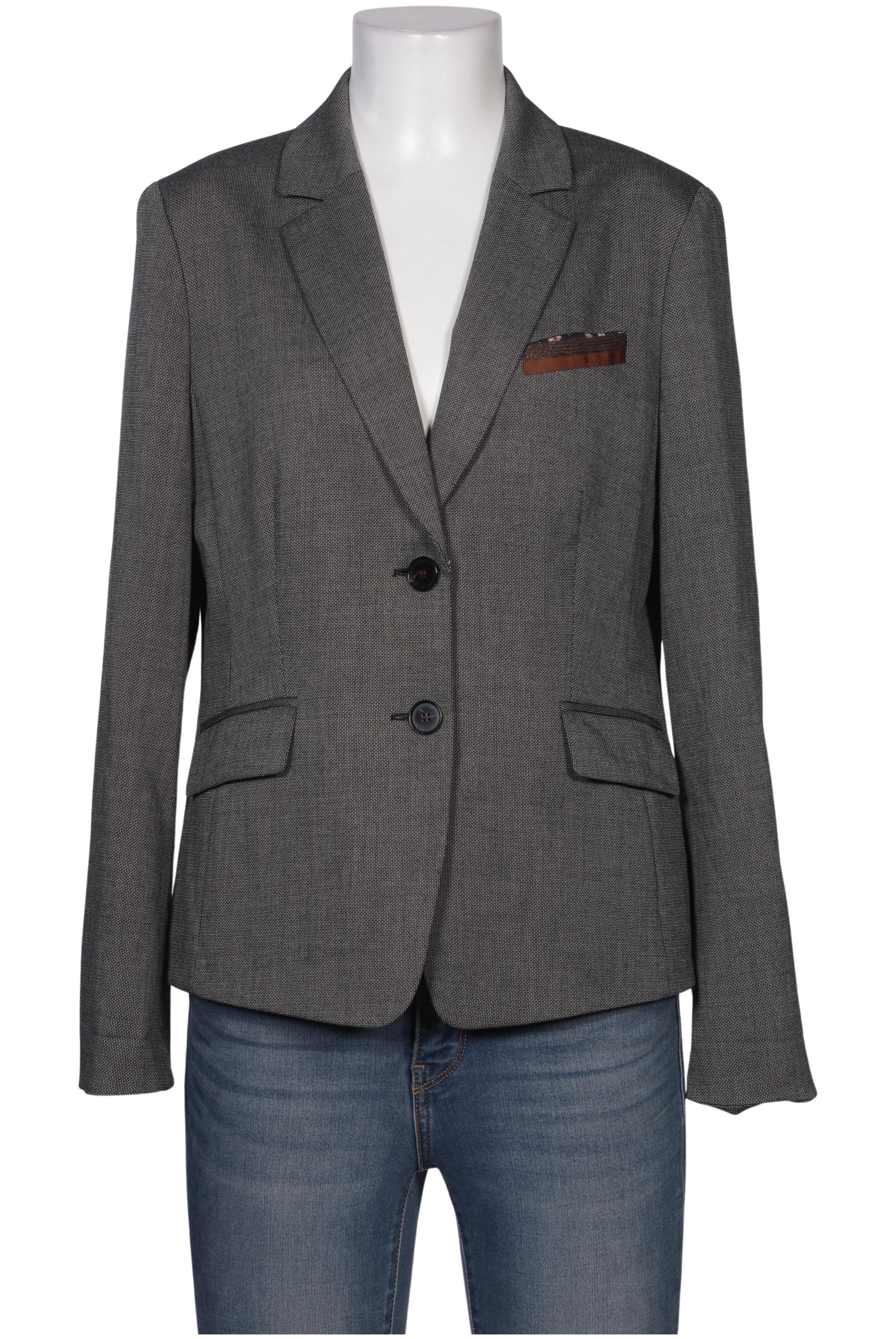 

Gerry Weber Damen Blazer, grau, Gr. 38