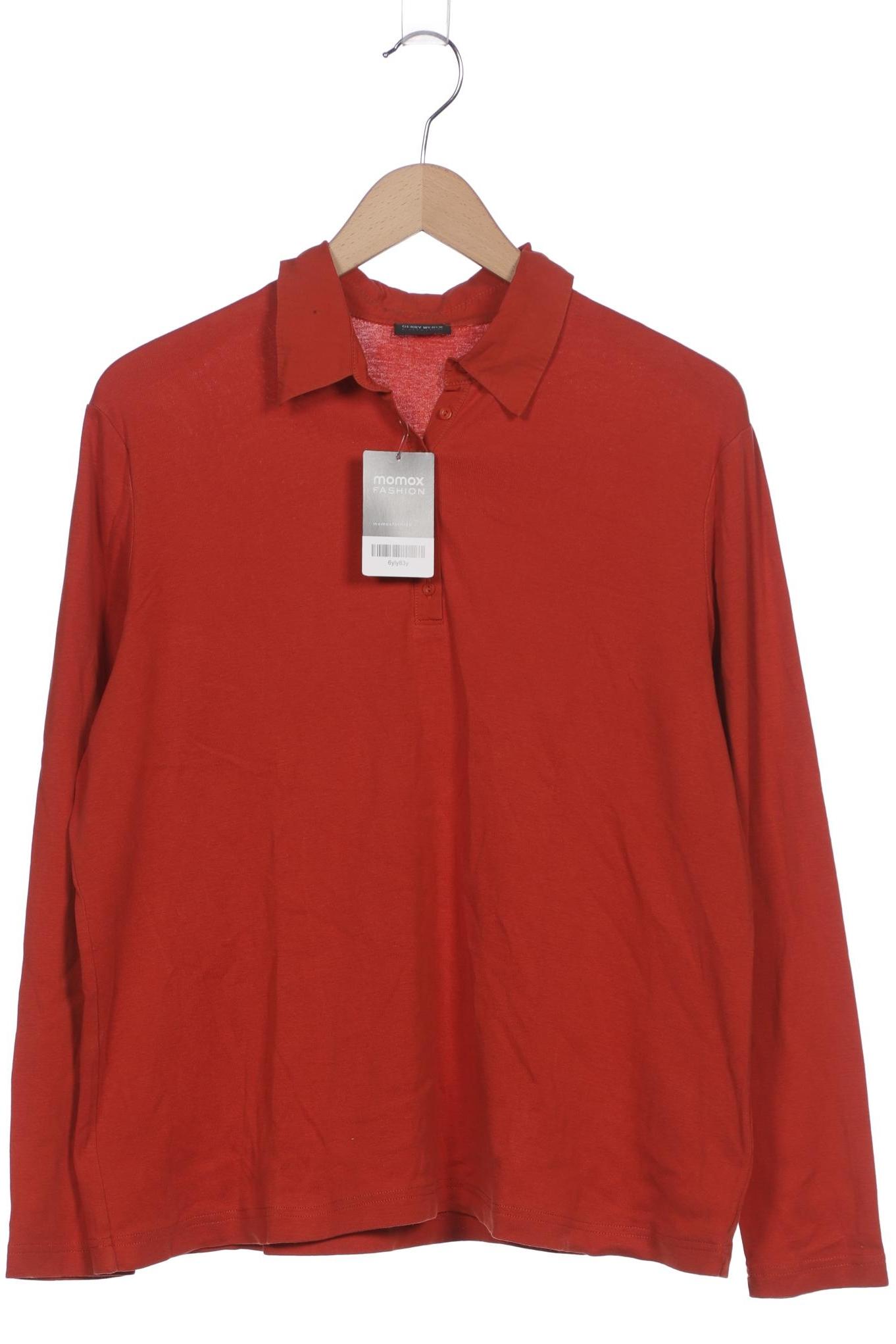 

Gerry Weber Damen Poloshirt, rot, Gr. 46