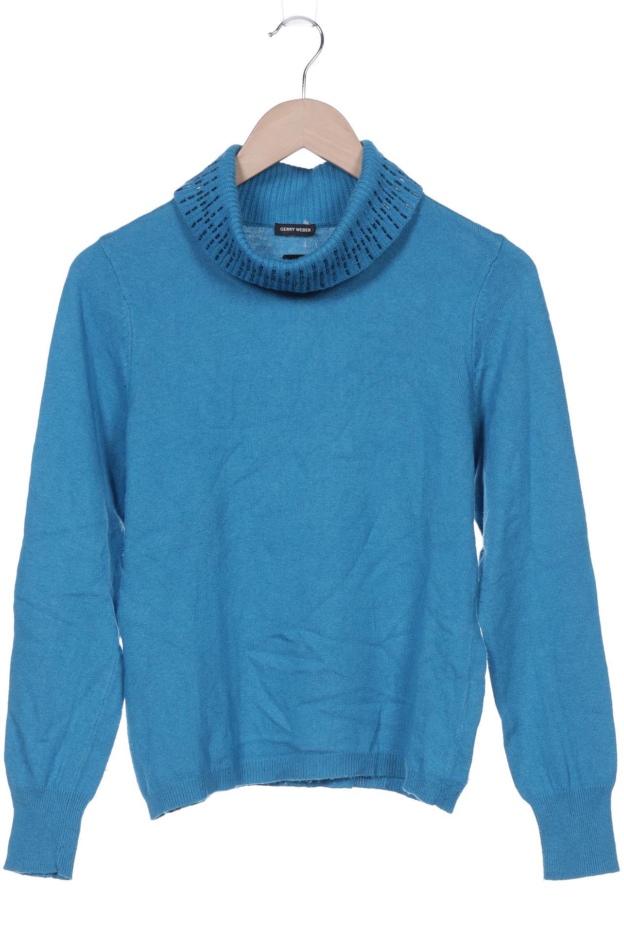 

Gerry Weber Damen Pullover, blau, Gr. 36
