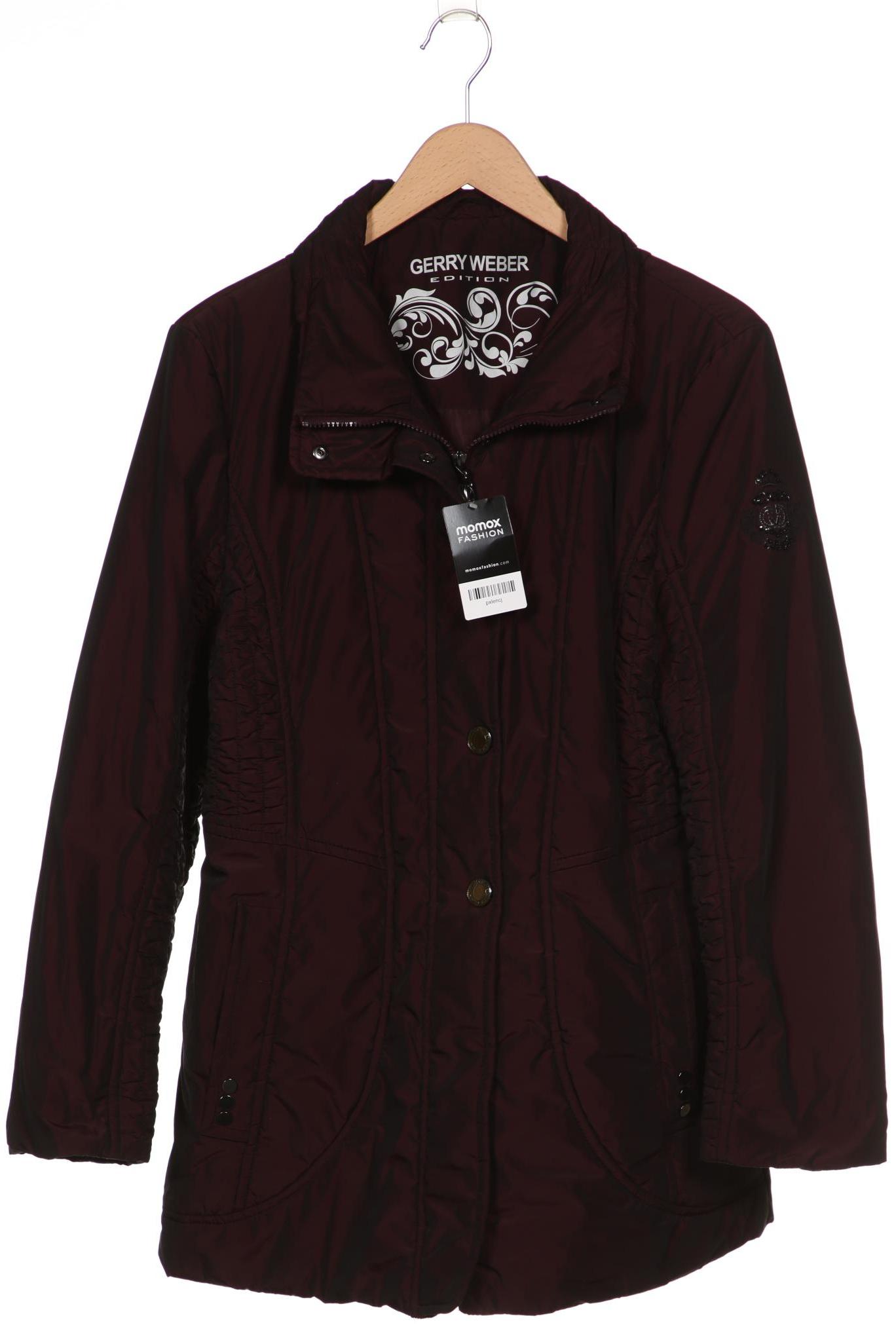 

Gerry Weber Damen Mantel, bordeaux