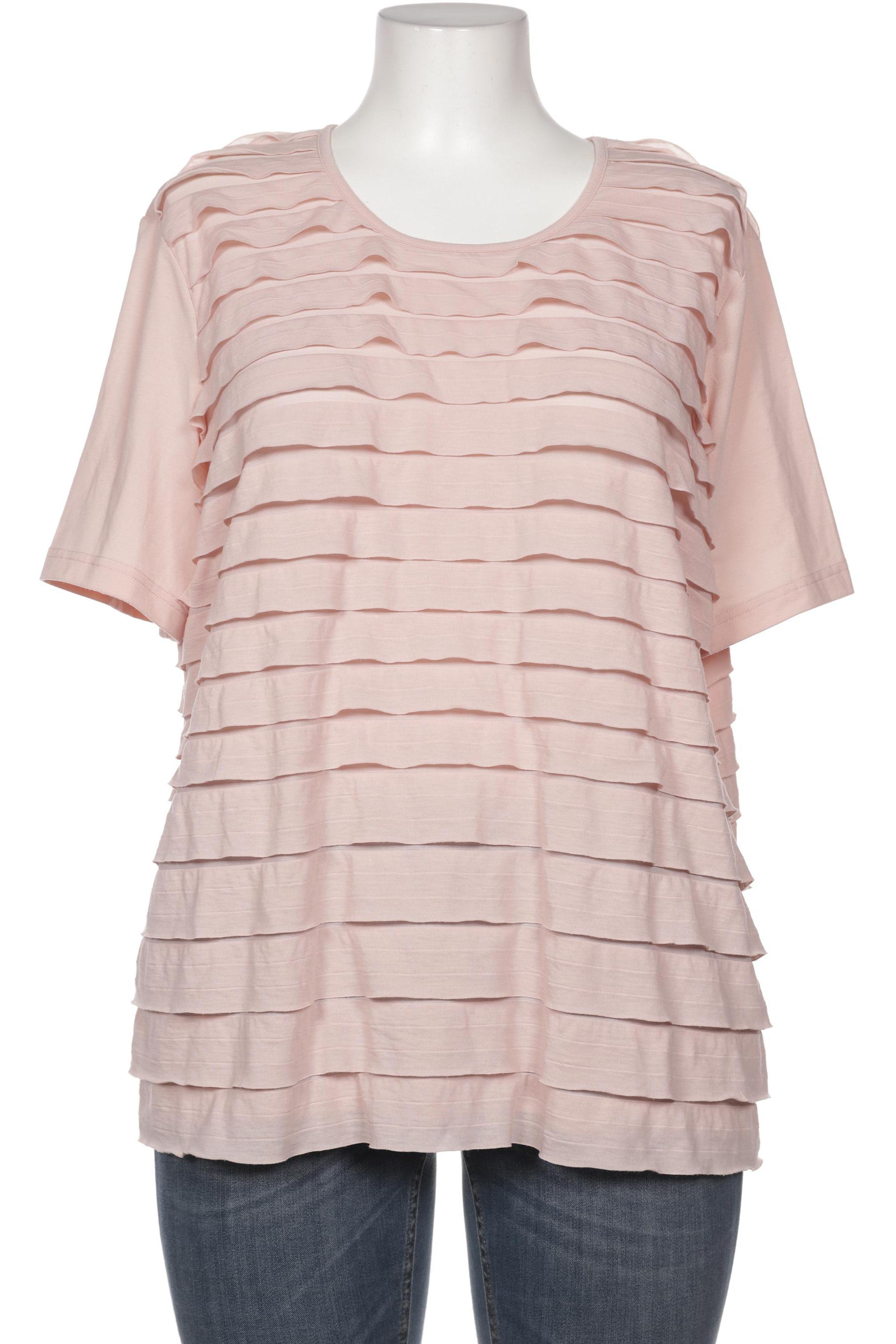 

Gerry Weber Damen Bluse, pink, Gr. 48
