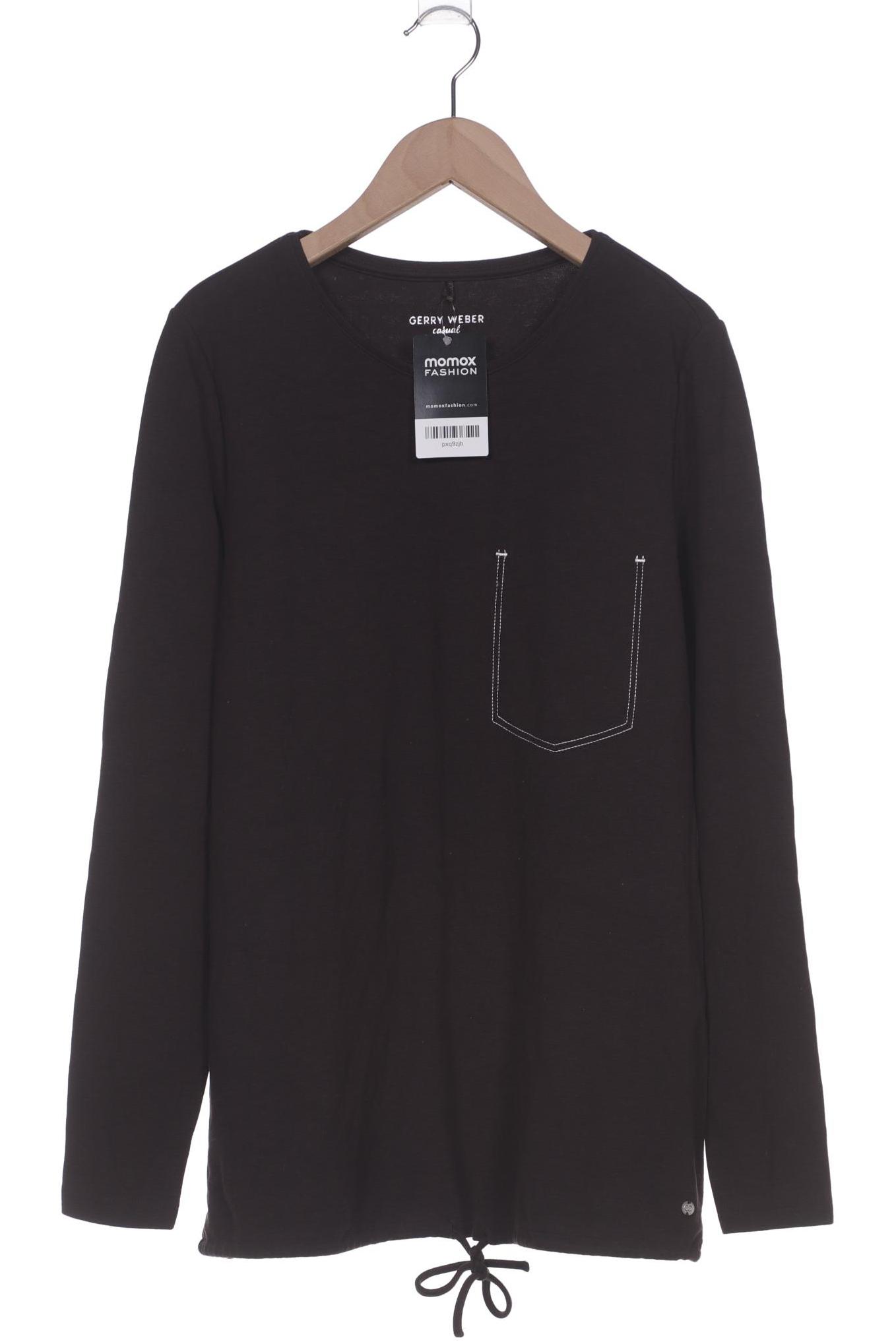 

Gerry Weber Damen Langarmshirt, braun, Gr. 42